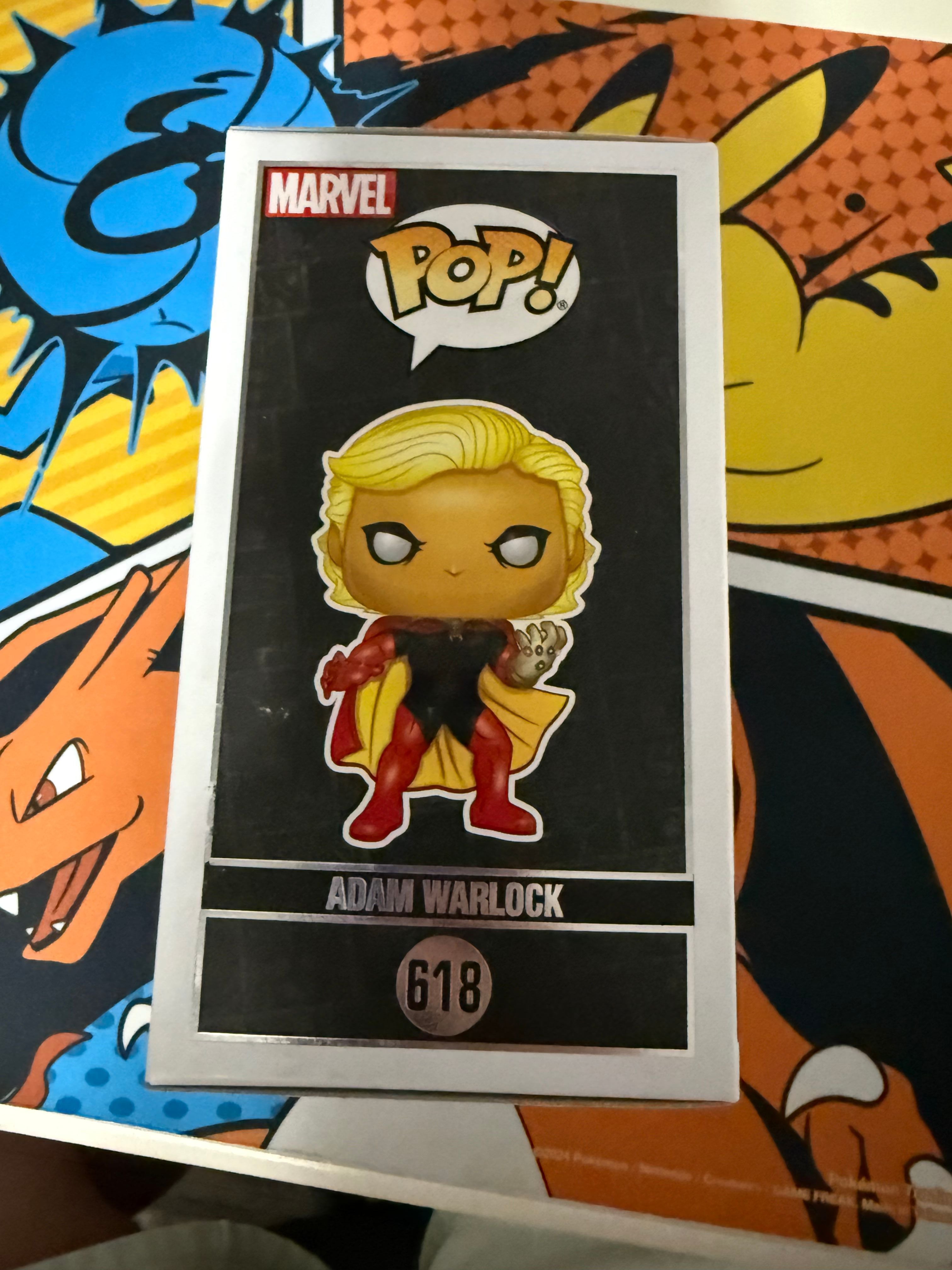 Adam Warlock Funko Pop - Marvel Comics