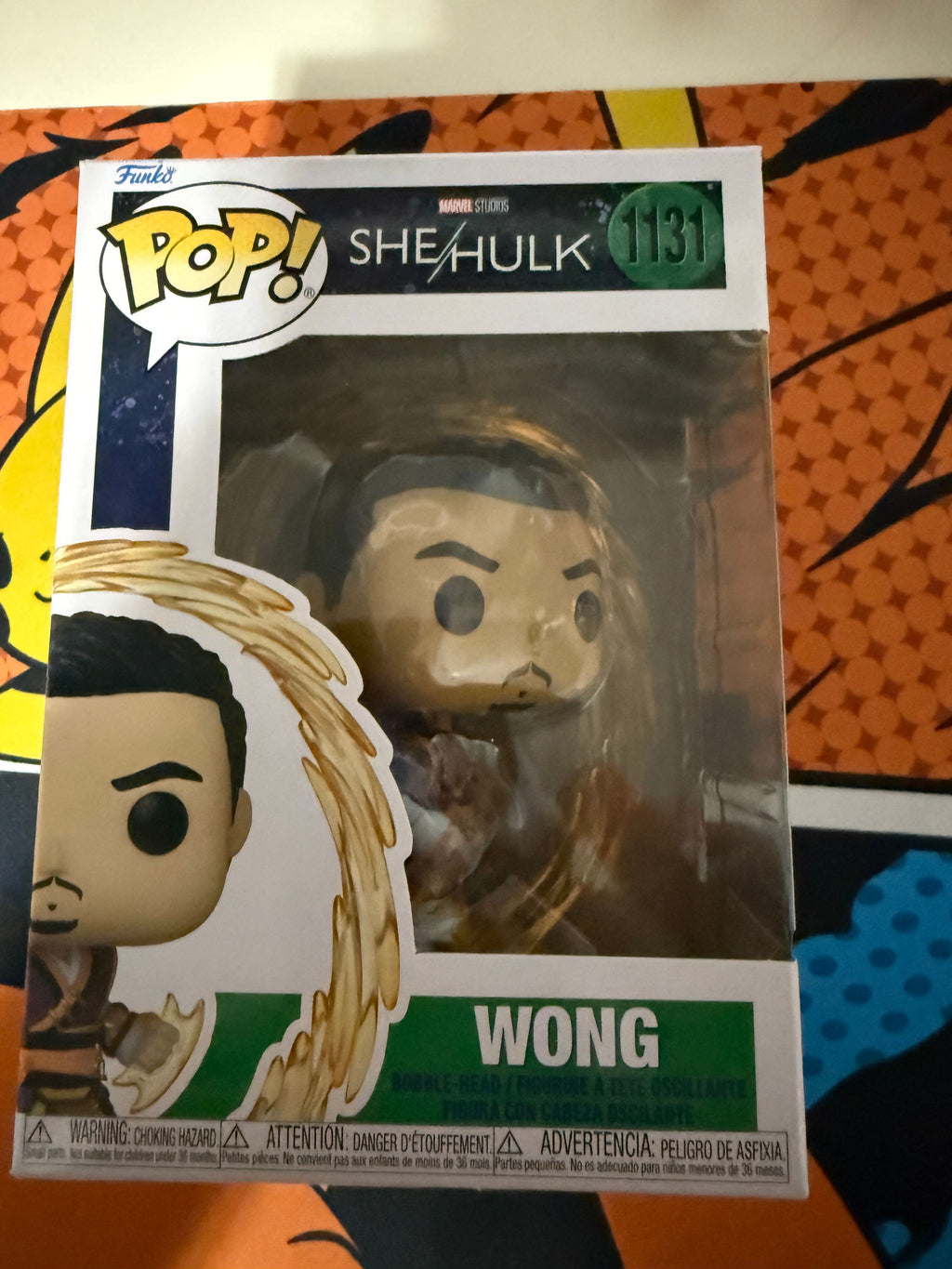 Wong Funko Pop - She-Hulk