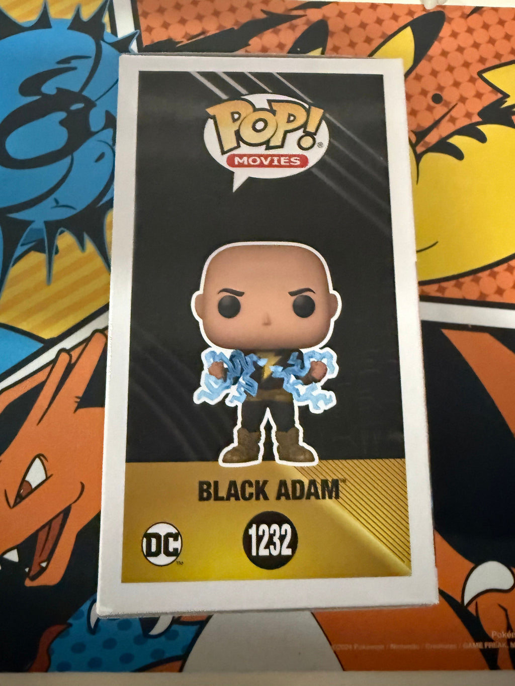Black Adam Funko Pop - Glow Chase