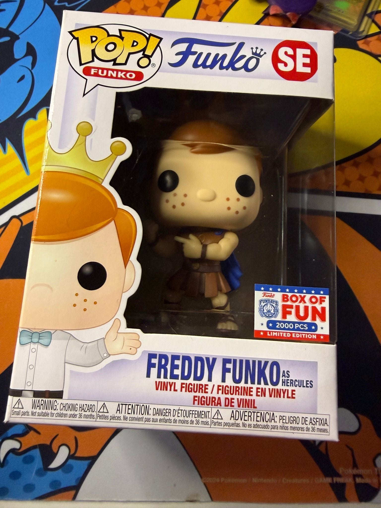 Freddy Funko as Hercules - LE 2000