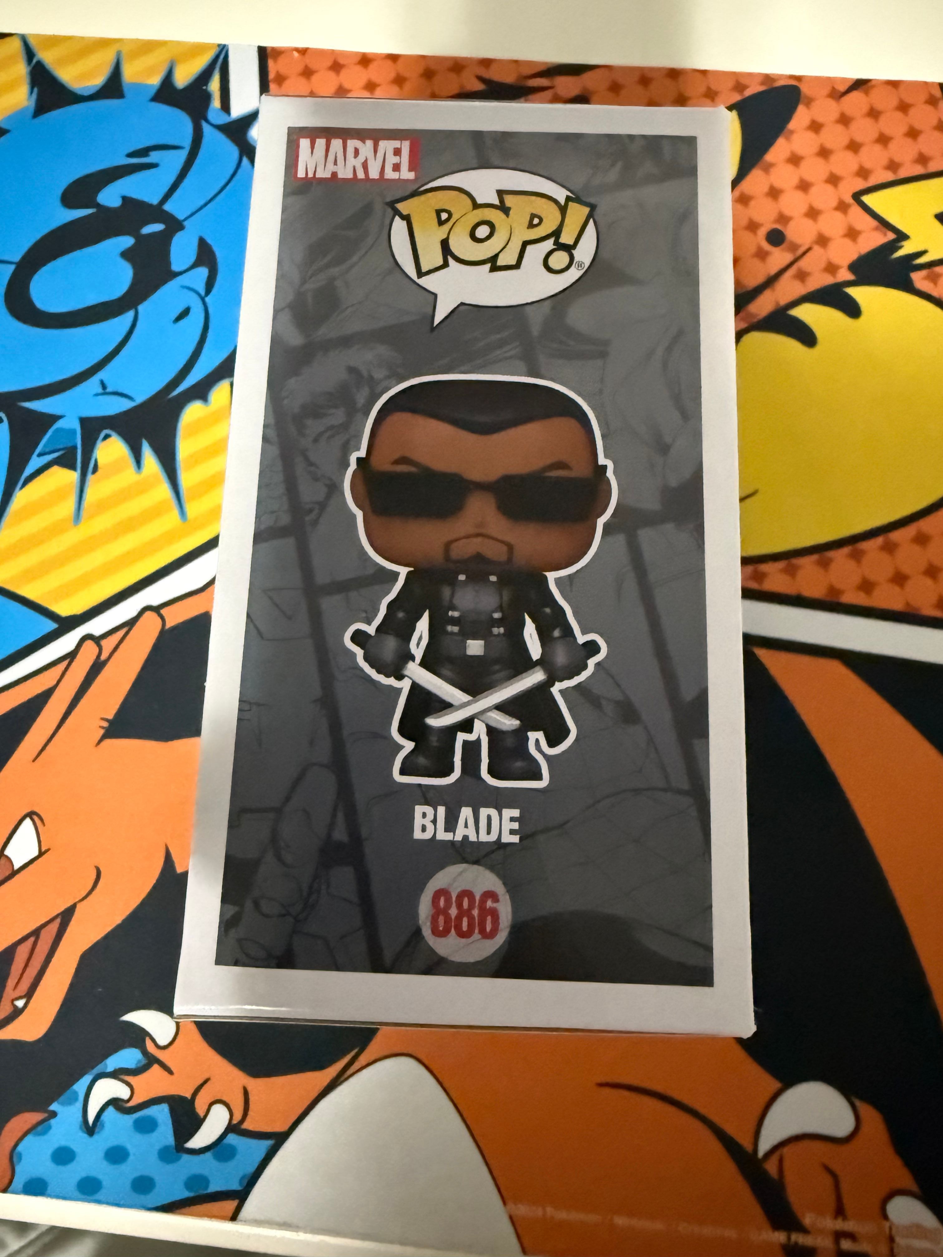 Blade Funko Pop - Shared Sticker