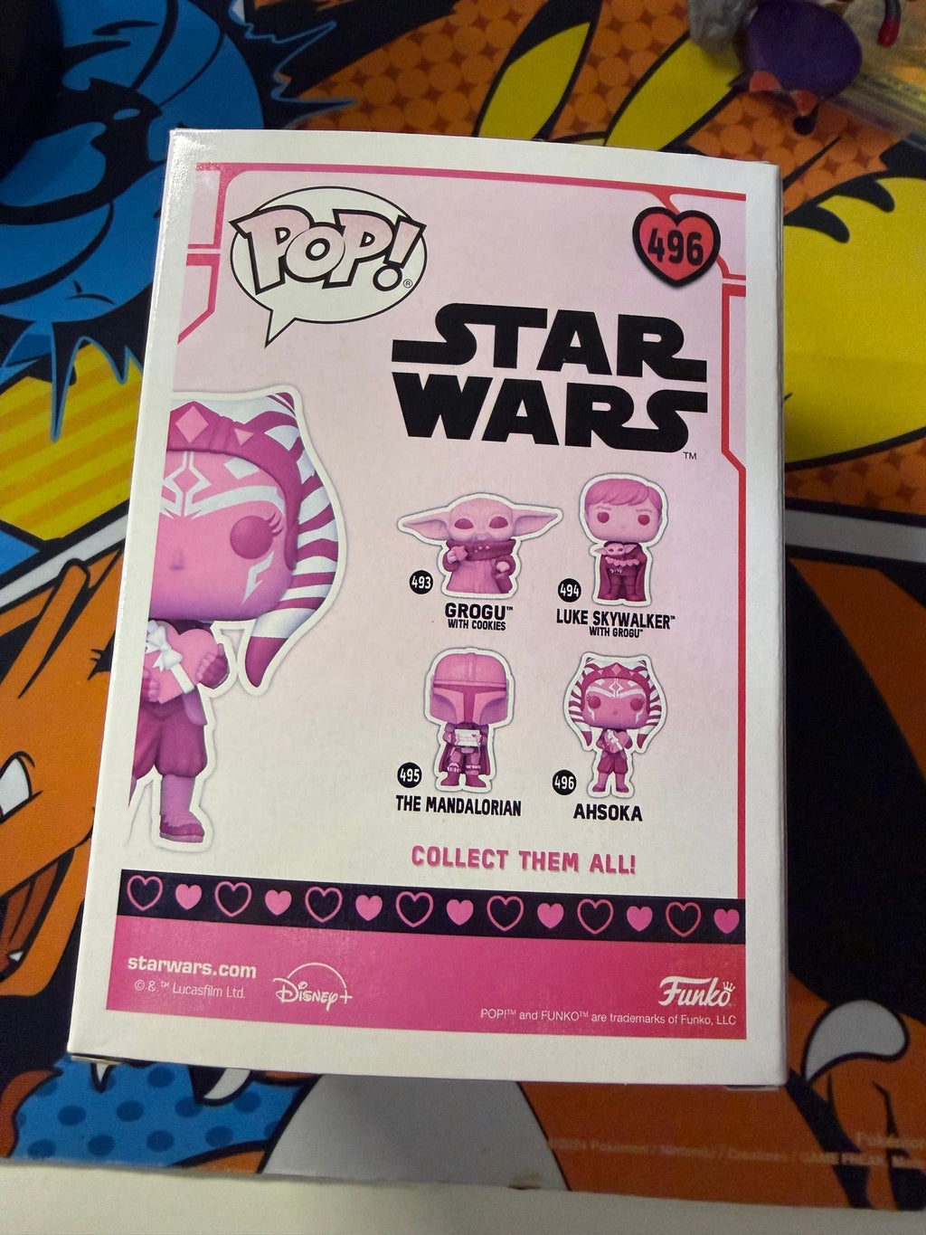 Valentine's Day Ahsoka Funko Pop