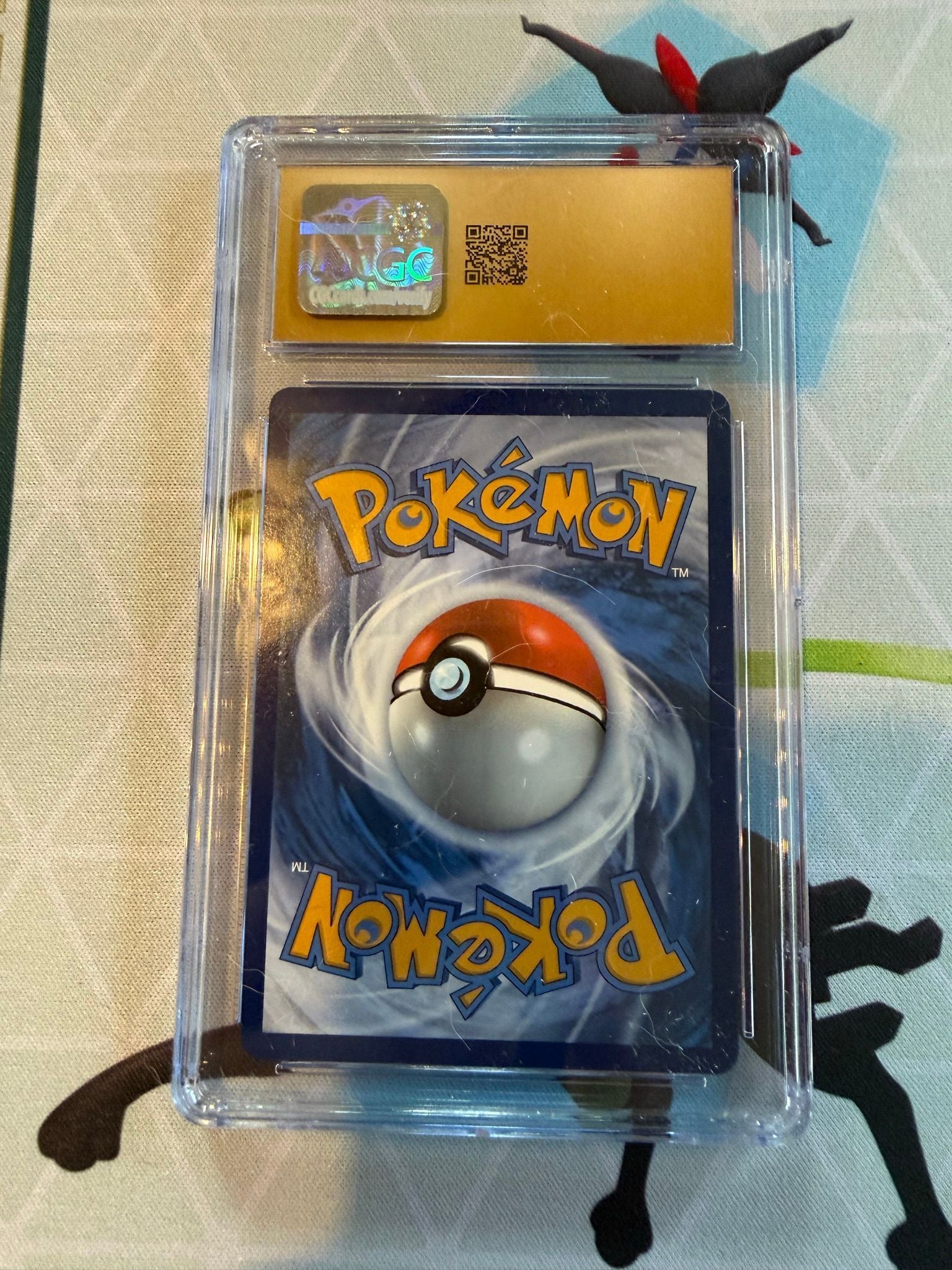 CGC Pristine 10 Ethan's Ho-Oh.