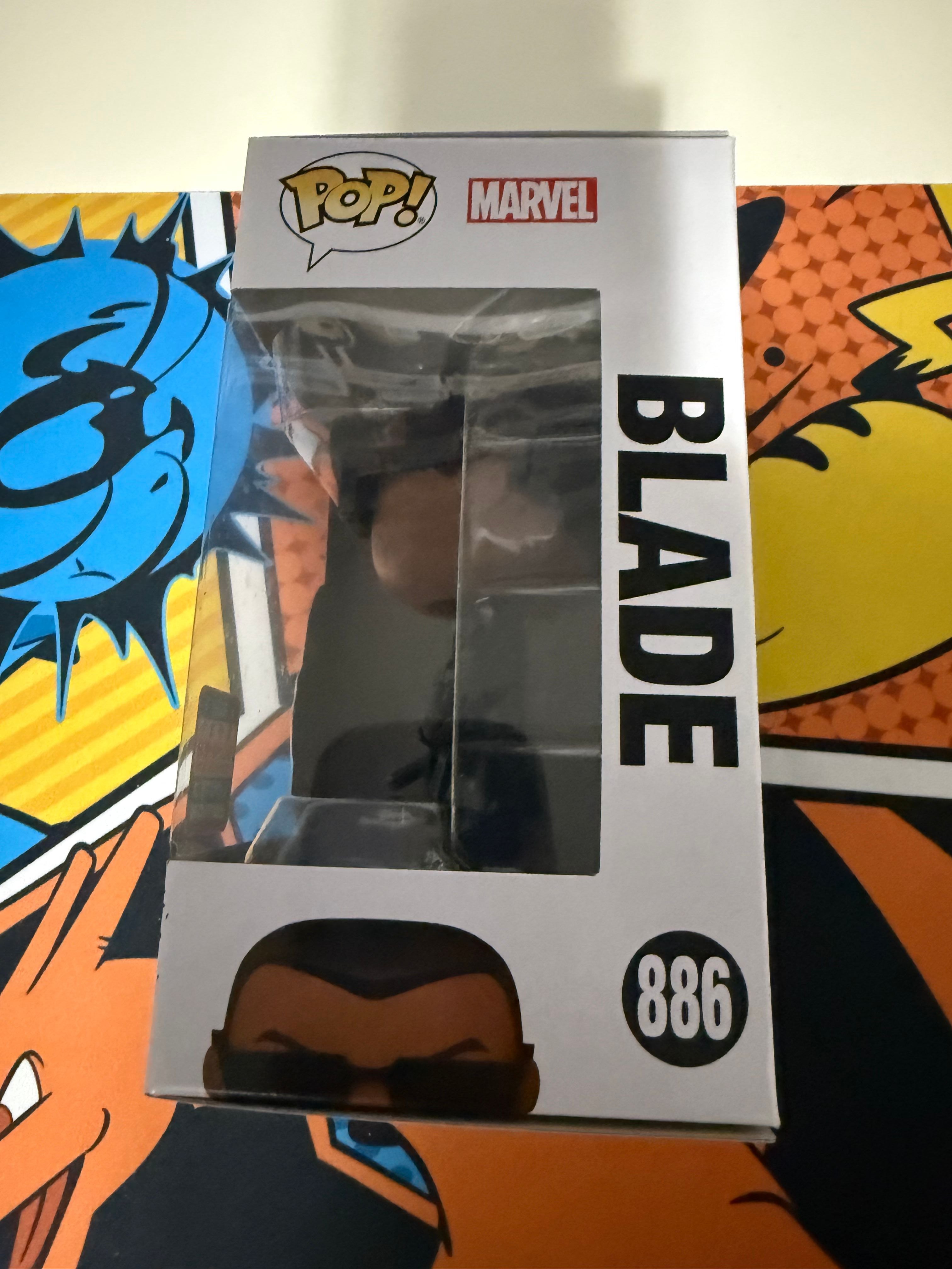 Blade Funko Pop - Shared Sticker