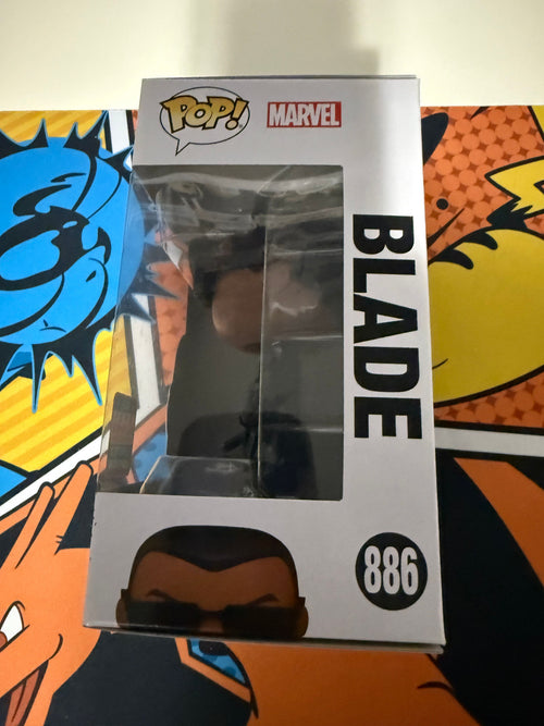 Blade Funko Pop - Shared Sticker