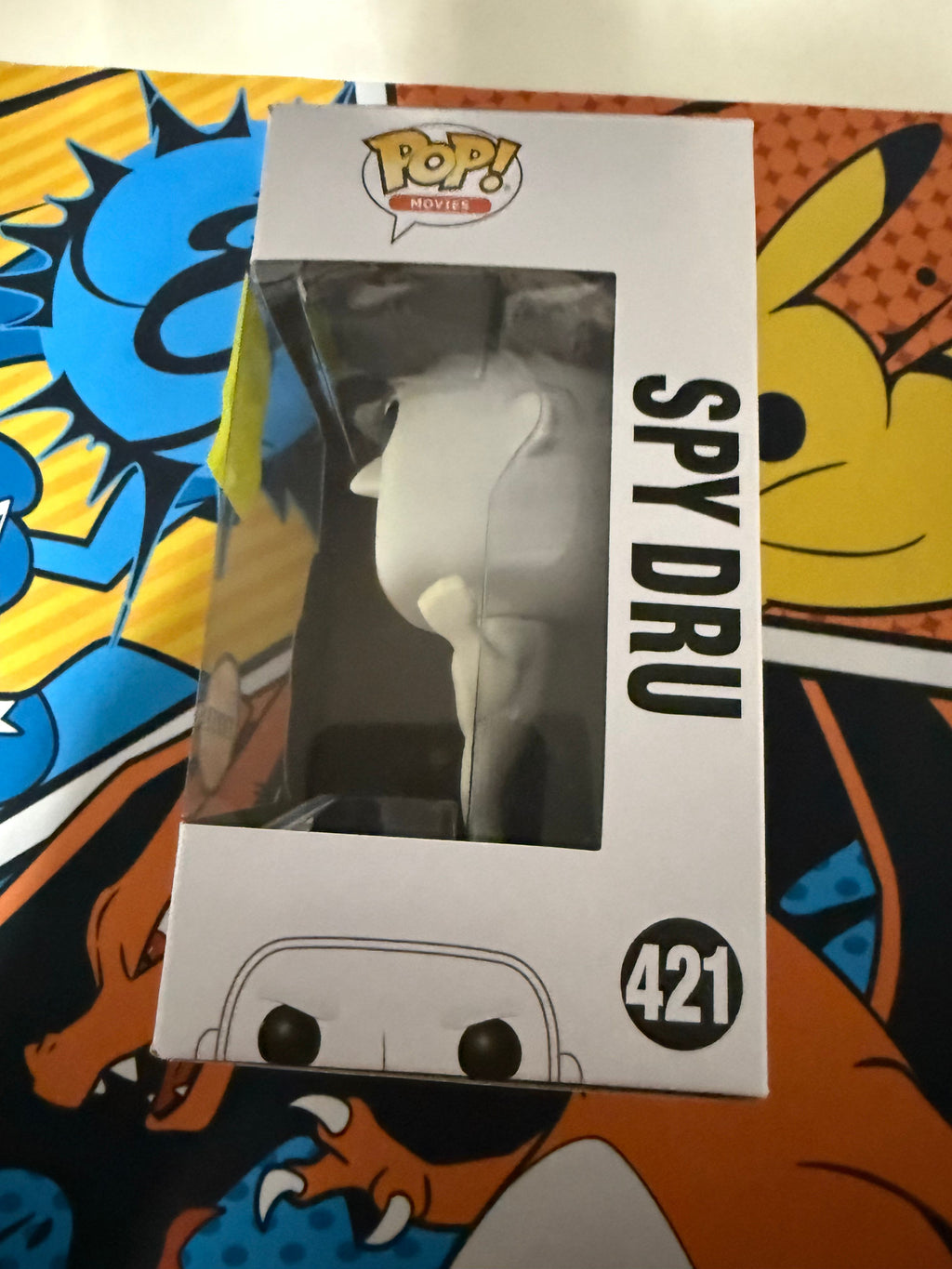 Spy Gru Funko Pop - Chase Variant (1 in 6)