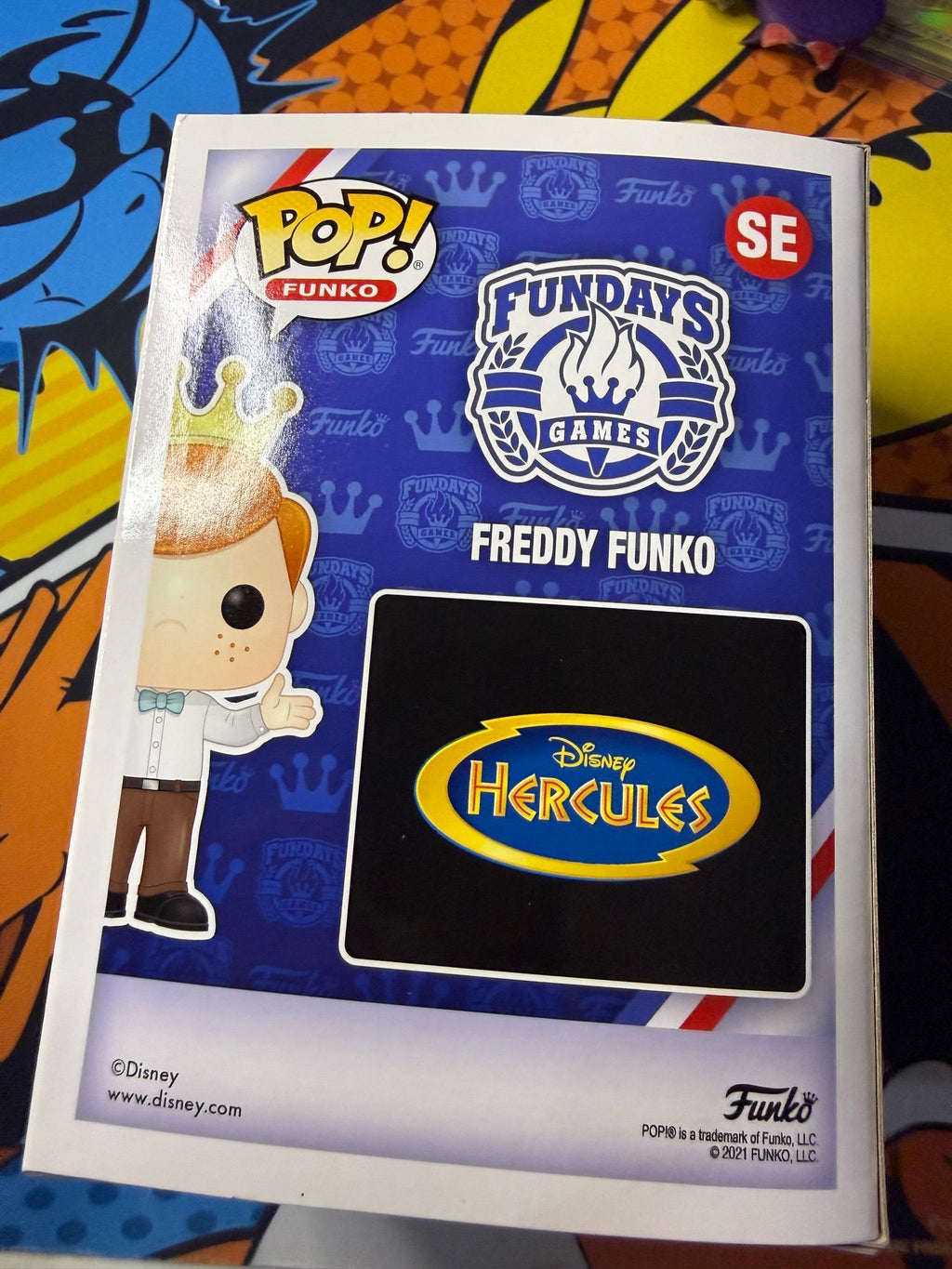 Freddy Funko as Hercules - LE 2000