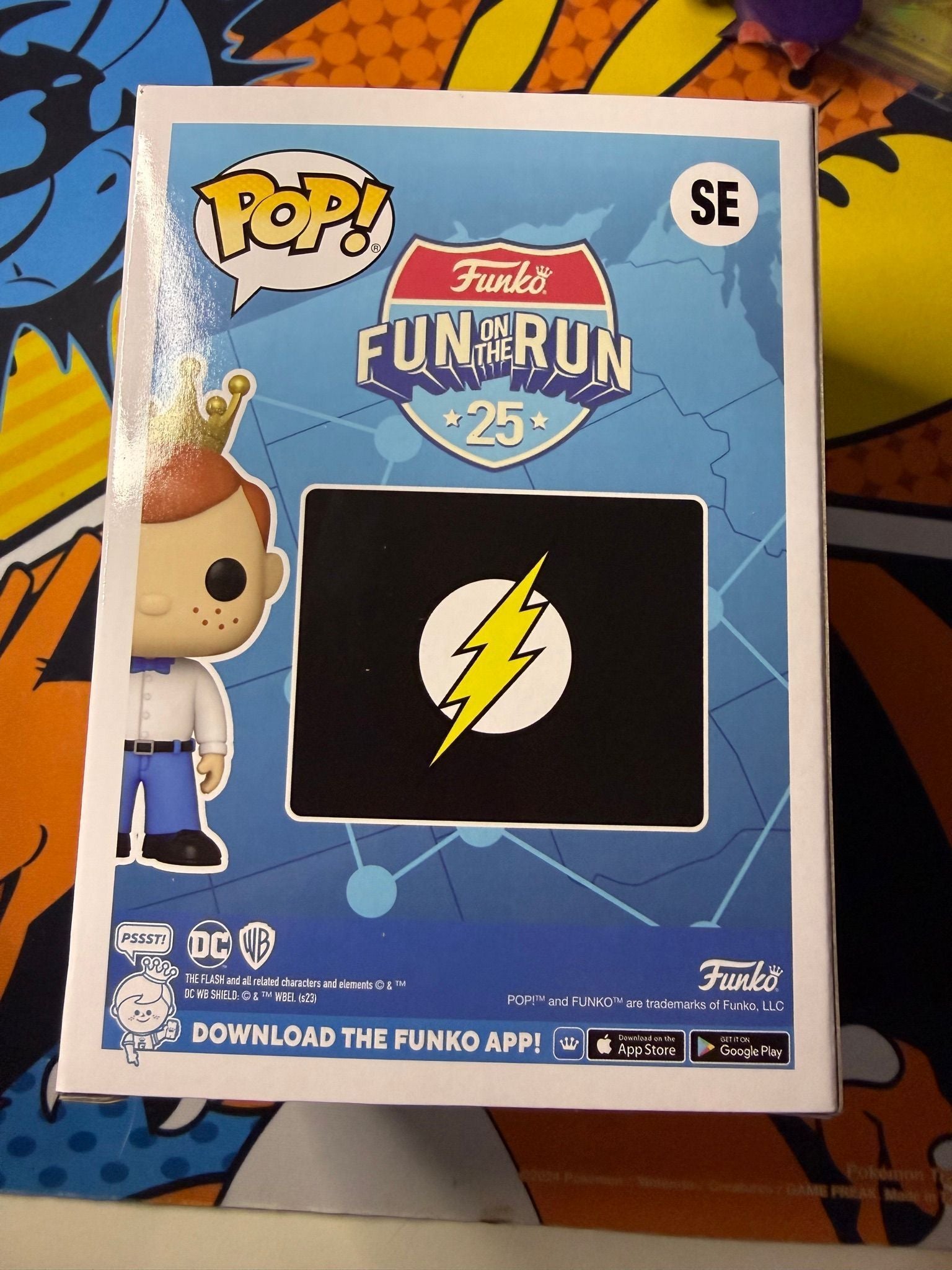Freddy Funko as The Flash - Fun on the Run