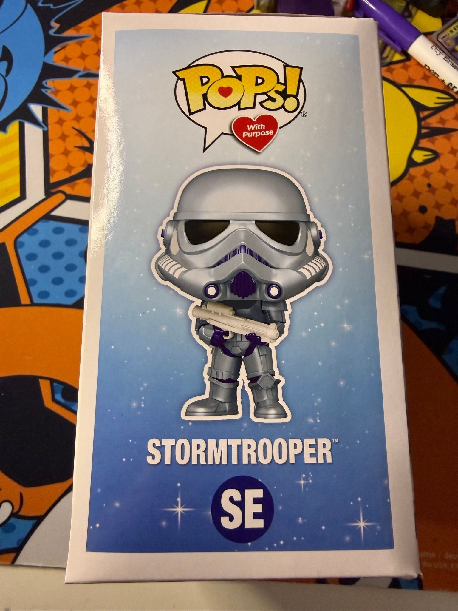 Make-A-Wish Stormtrooper Funko Pop