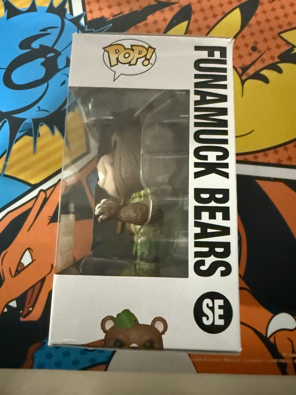 Funamuck Bears Mascot Funko Pop - Camp Fundays