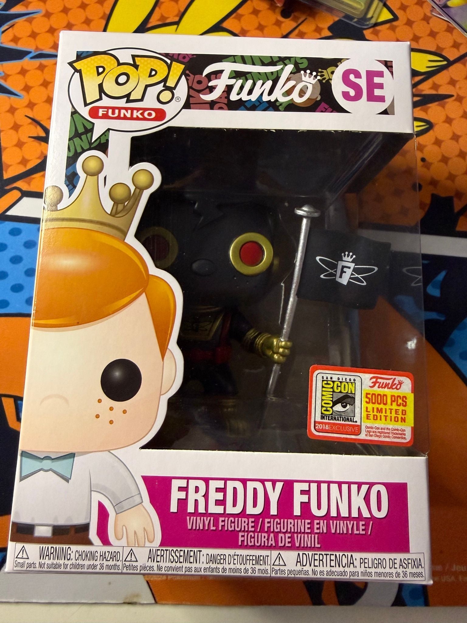 Freddy Funko Space Robot - LE 5000