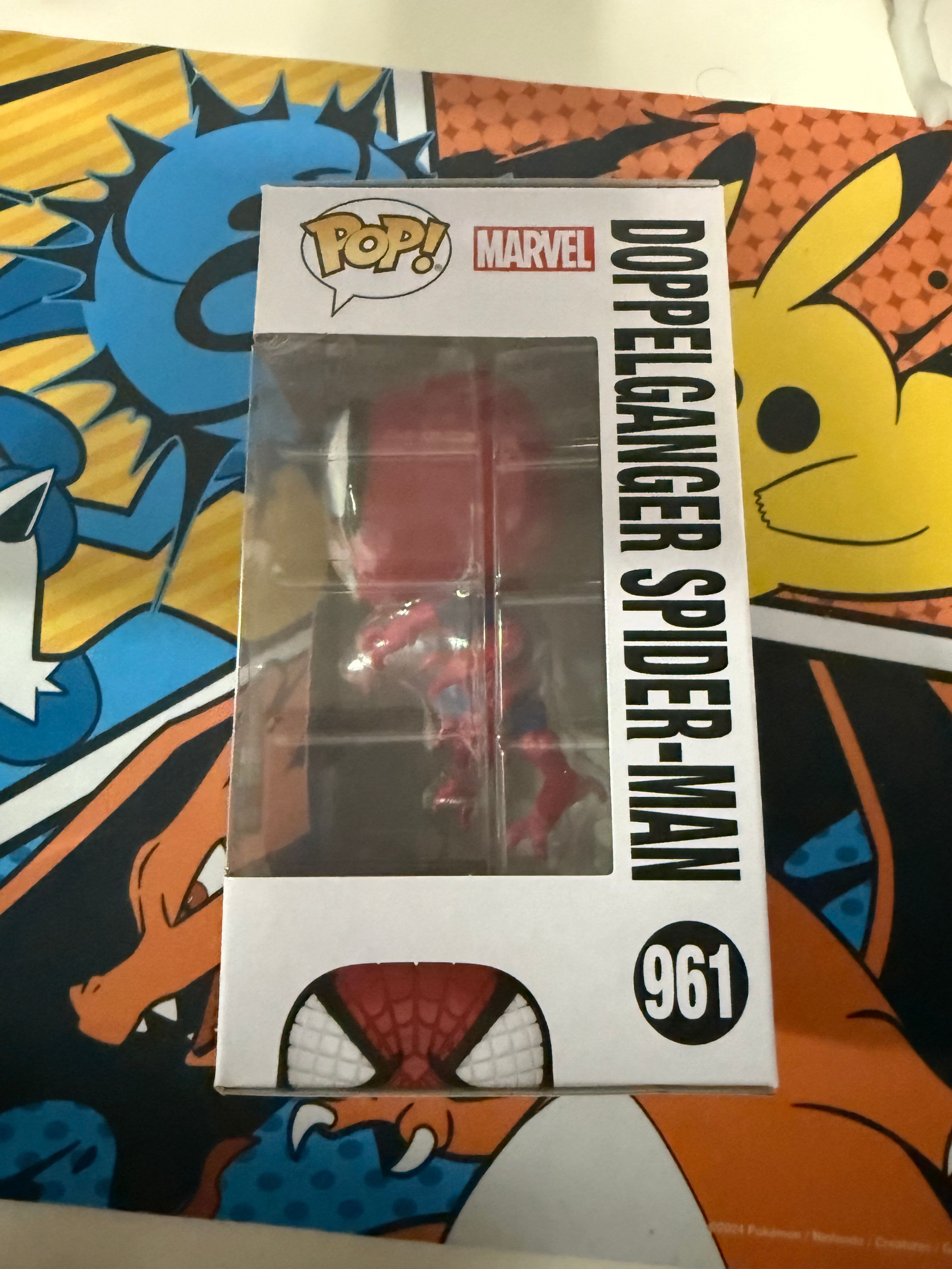 Doppelganger Spider-Man Funko Pop