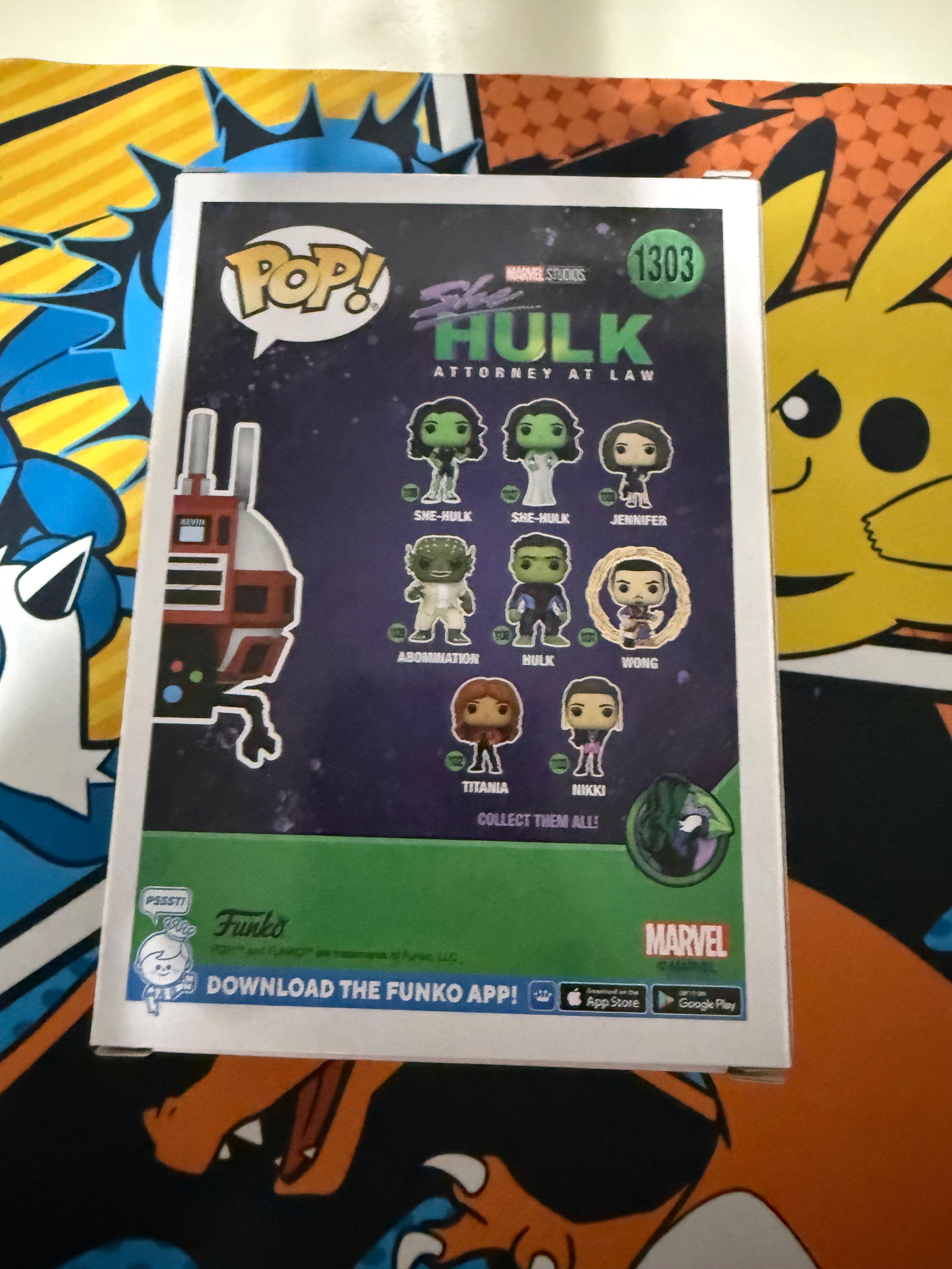 K.E.V.I.N. Funko Pop - She-Hulk