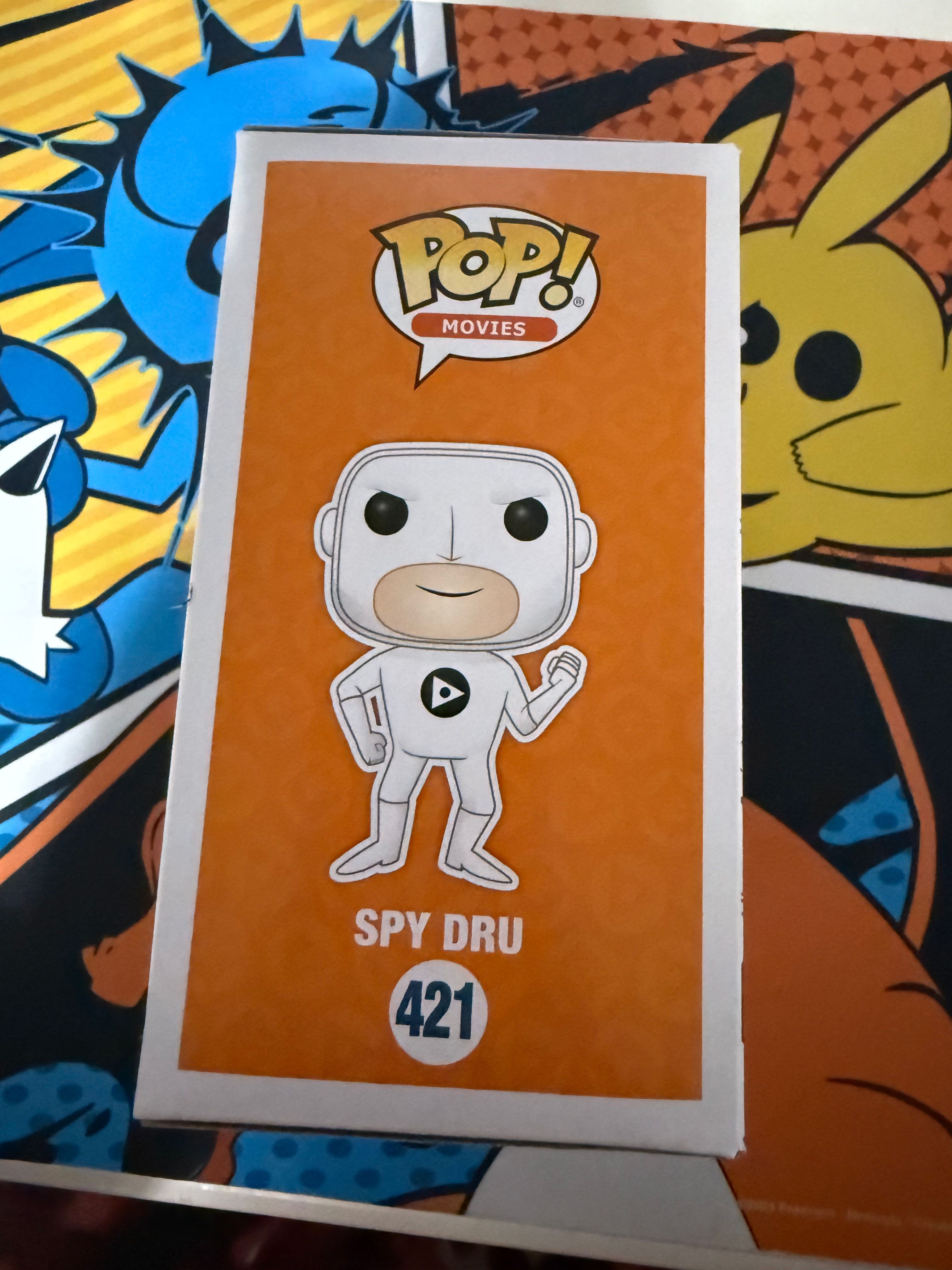 Spy Gru Funko Pop - Chase Variant (1 in 6)