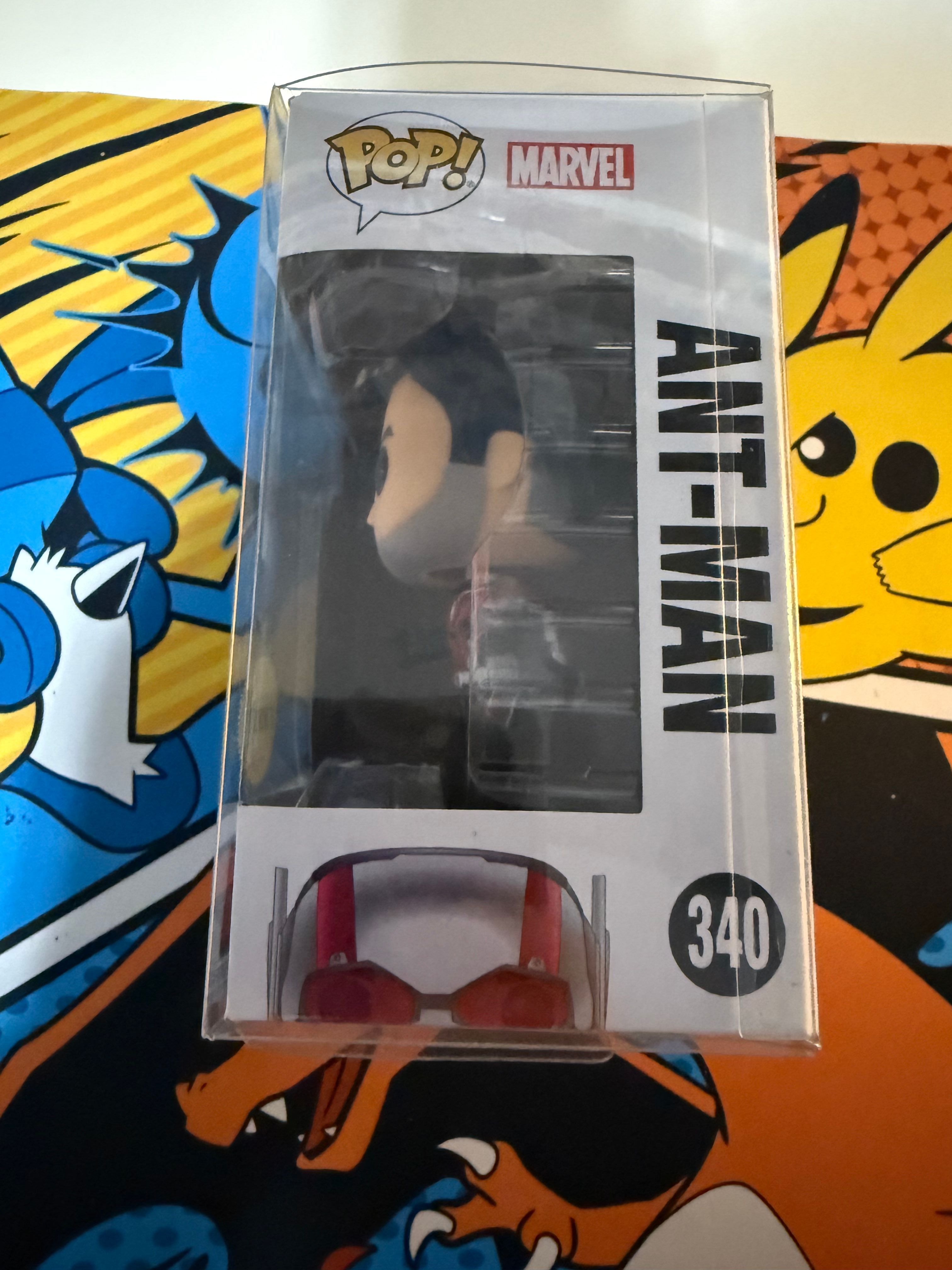Ant-Man Funko Pop - Chase Variant