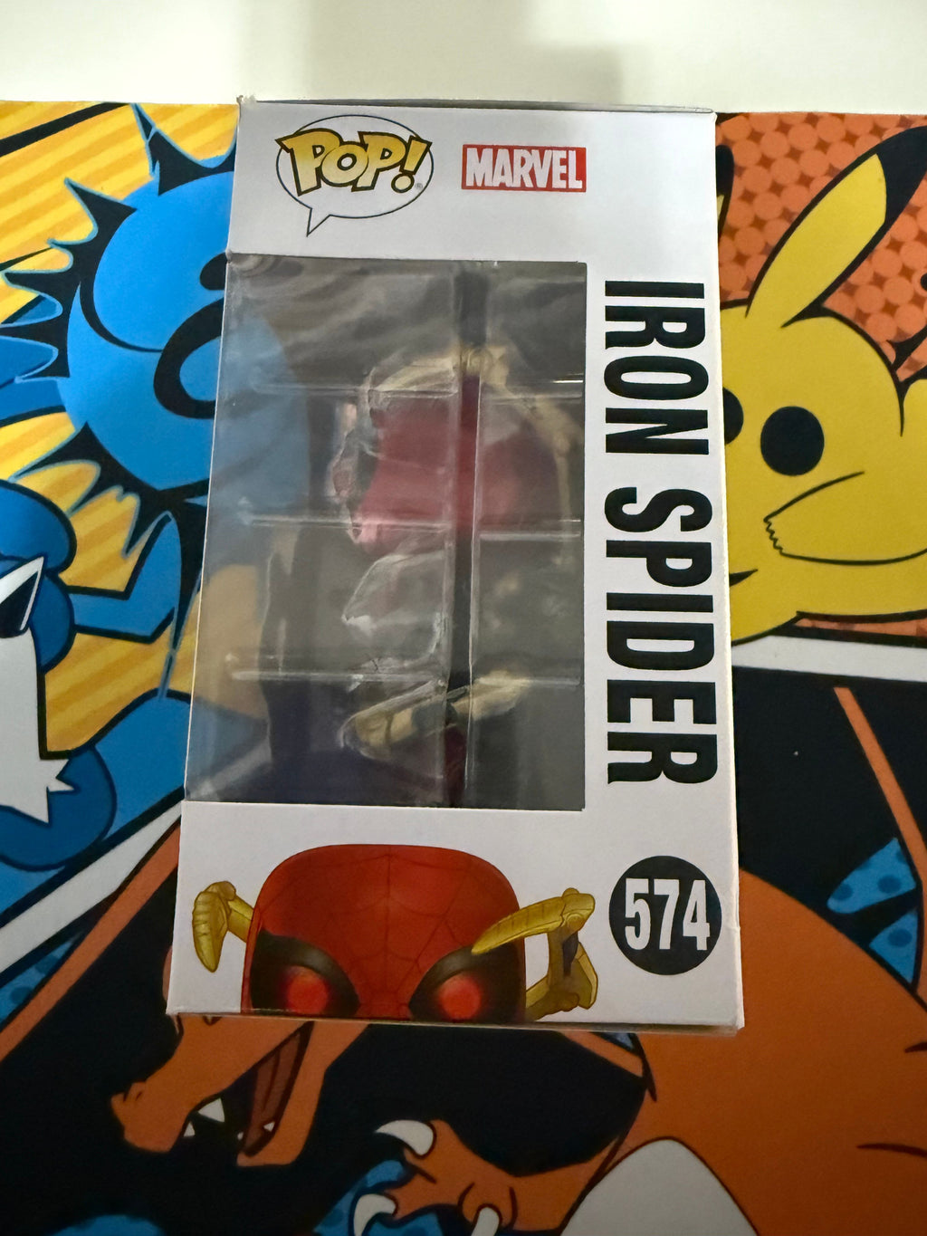 Iron Spider Funko Pop - Endgame