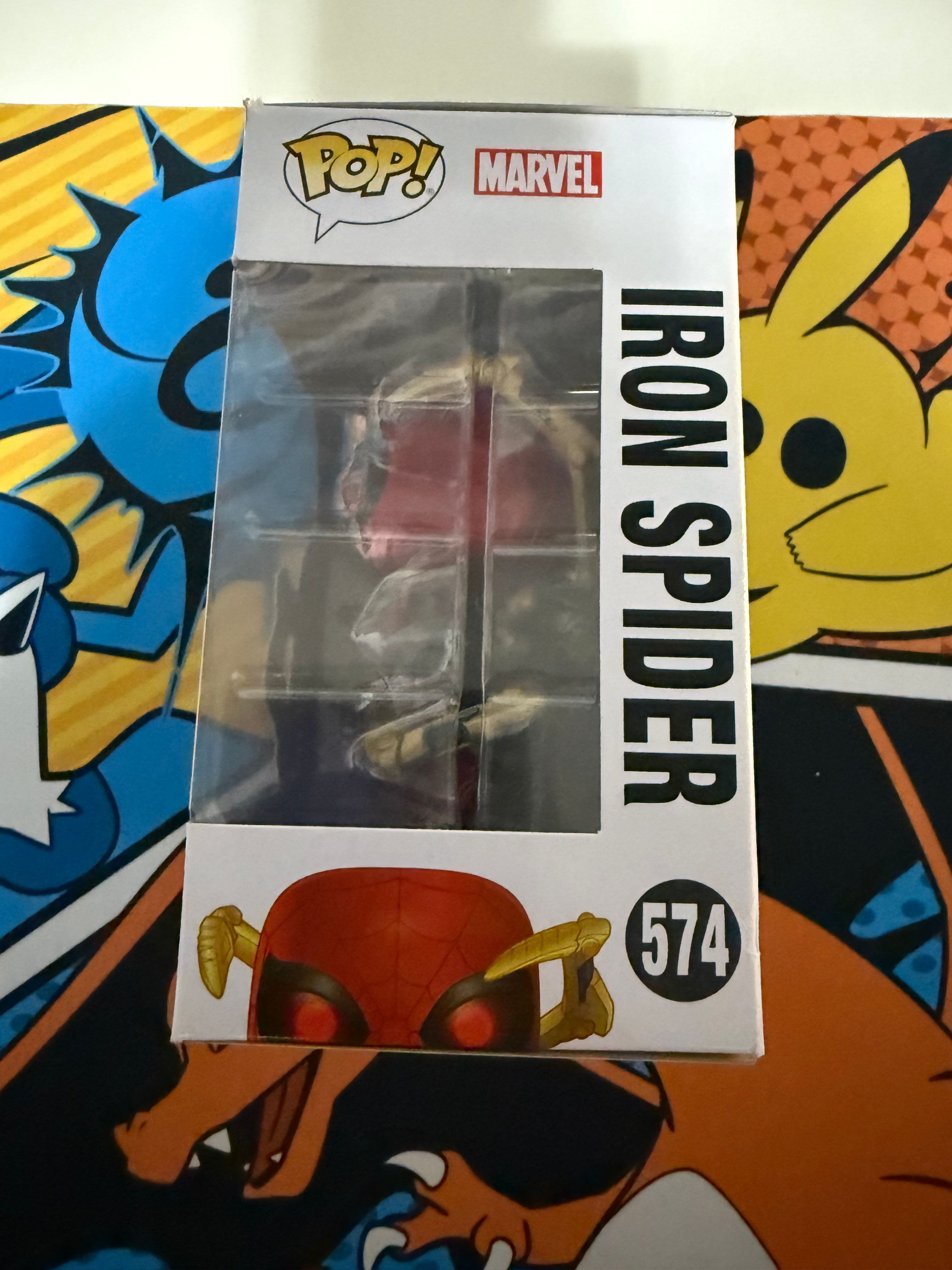 Iron Spider Funko Pop - Endgame
