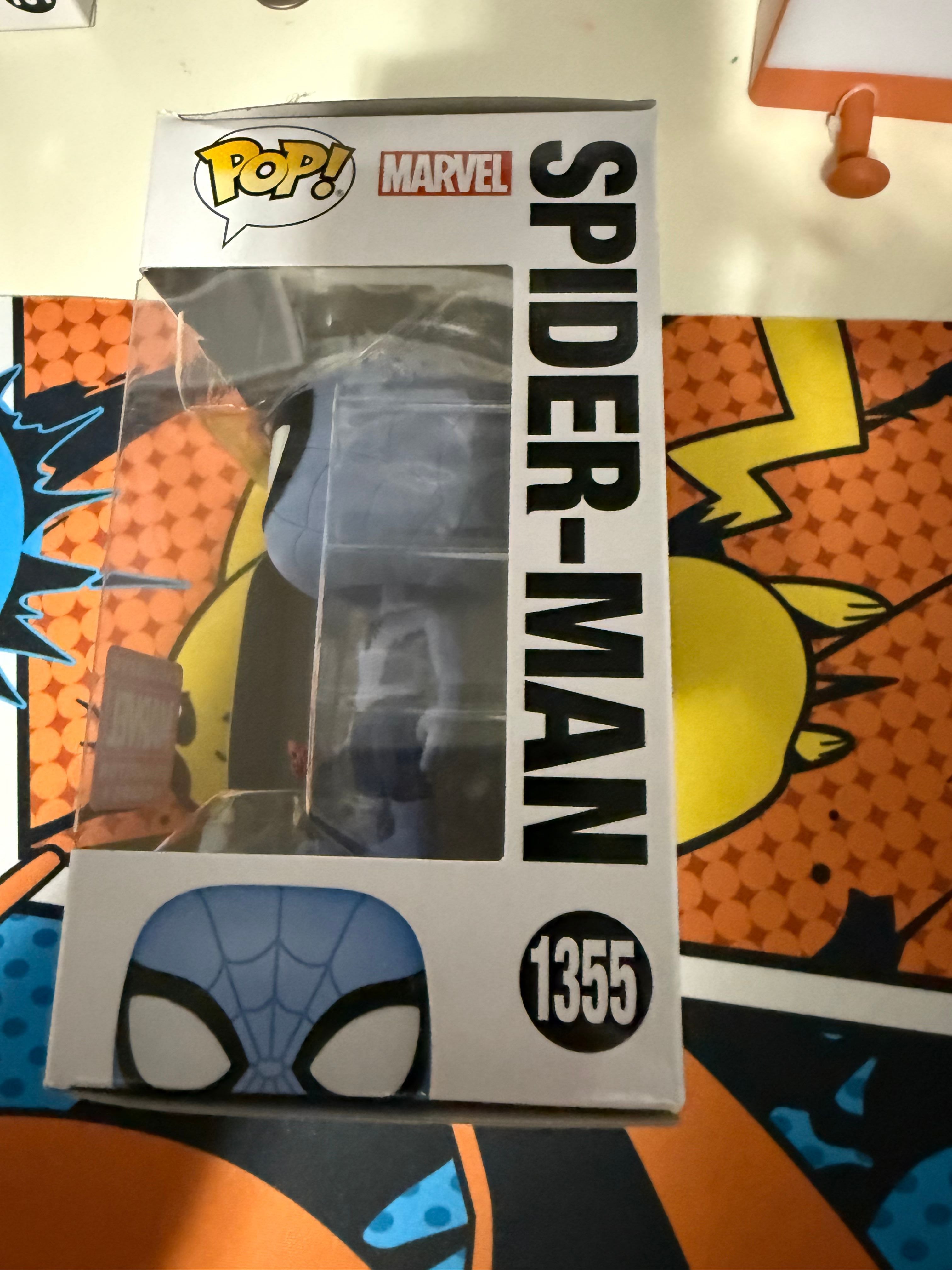 Spider-Man Funko Pop - Blue Suit