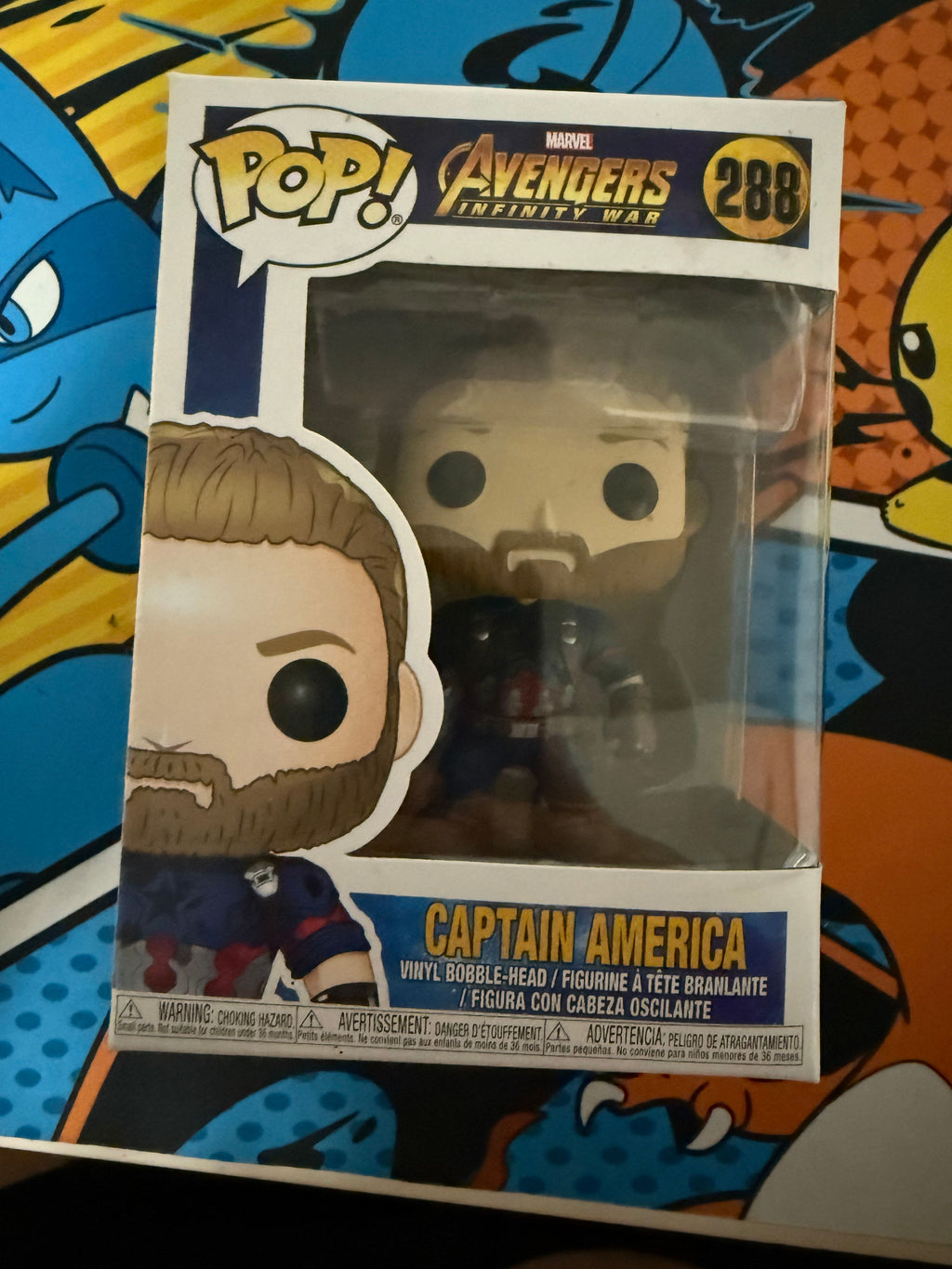Captain America Funko Pop - Infinity War