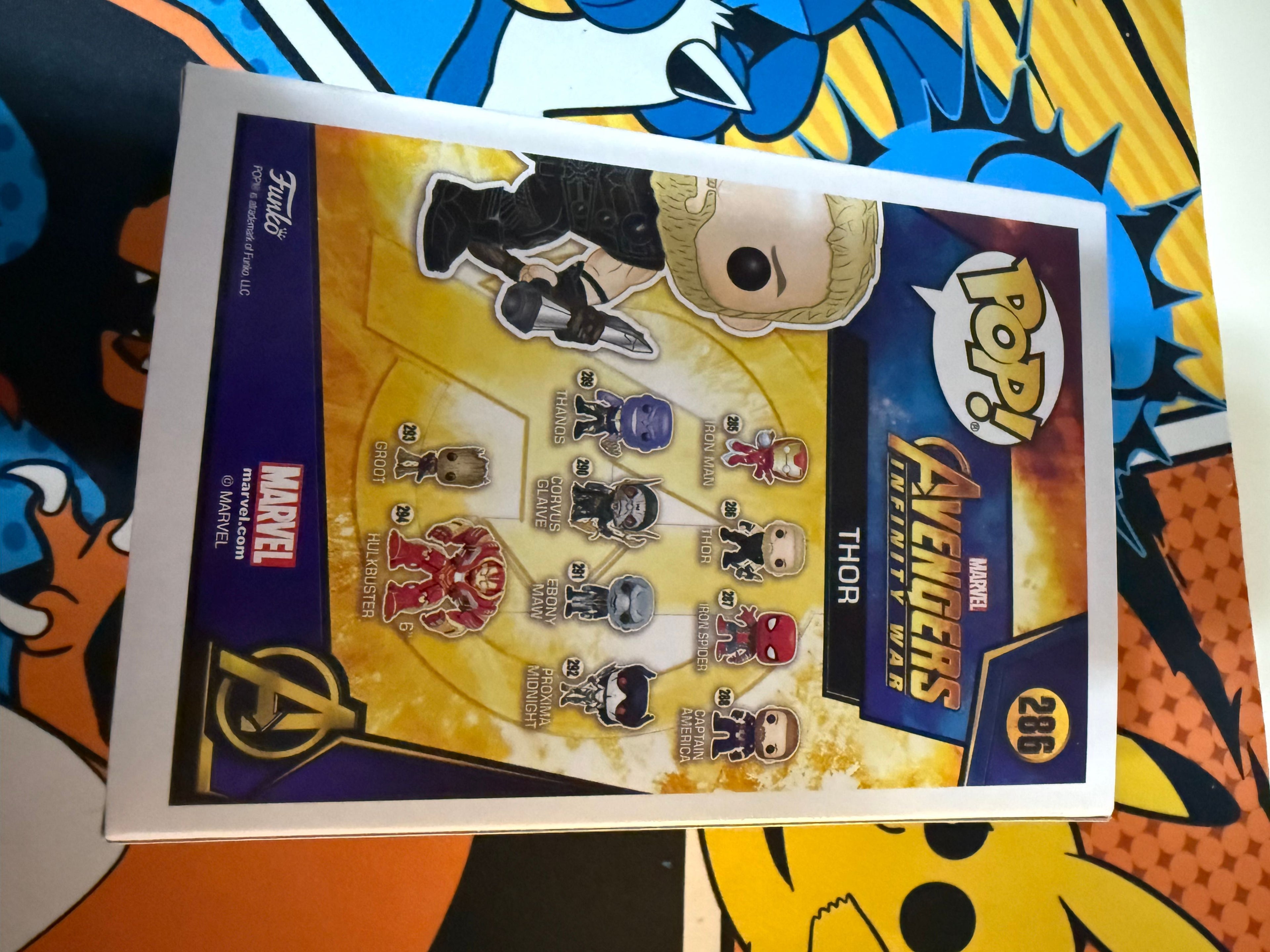 Thor Funko Pop - Infinity War