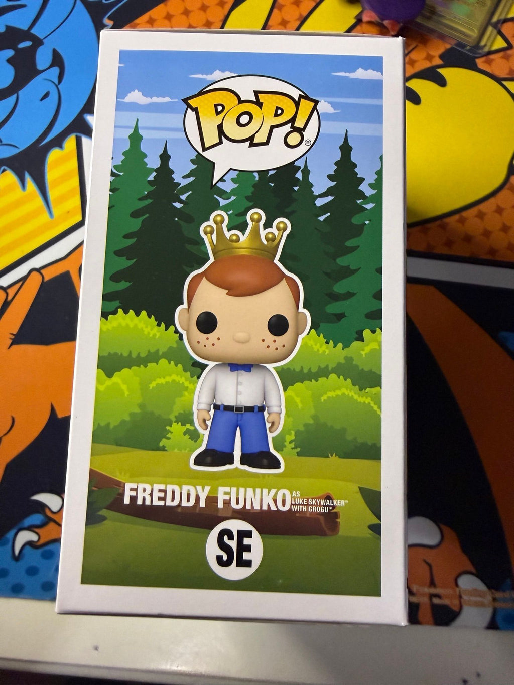Freddy Funko as Luke Skywalker - LE 4000