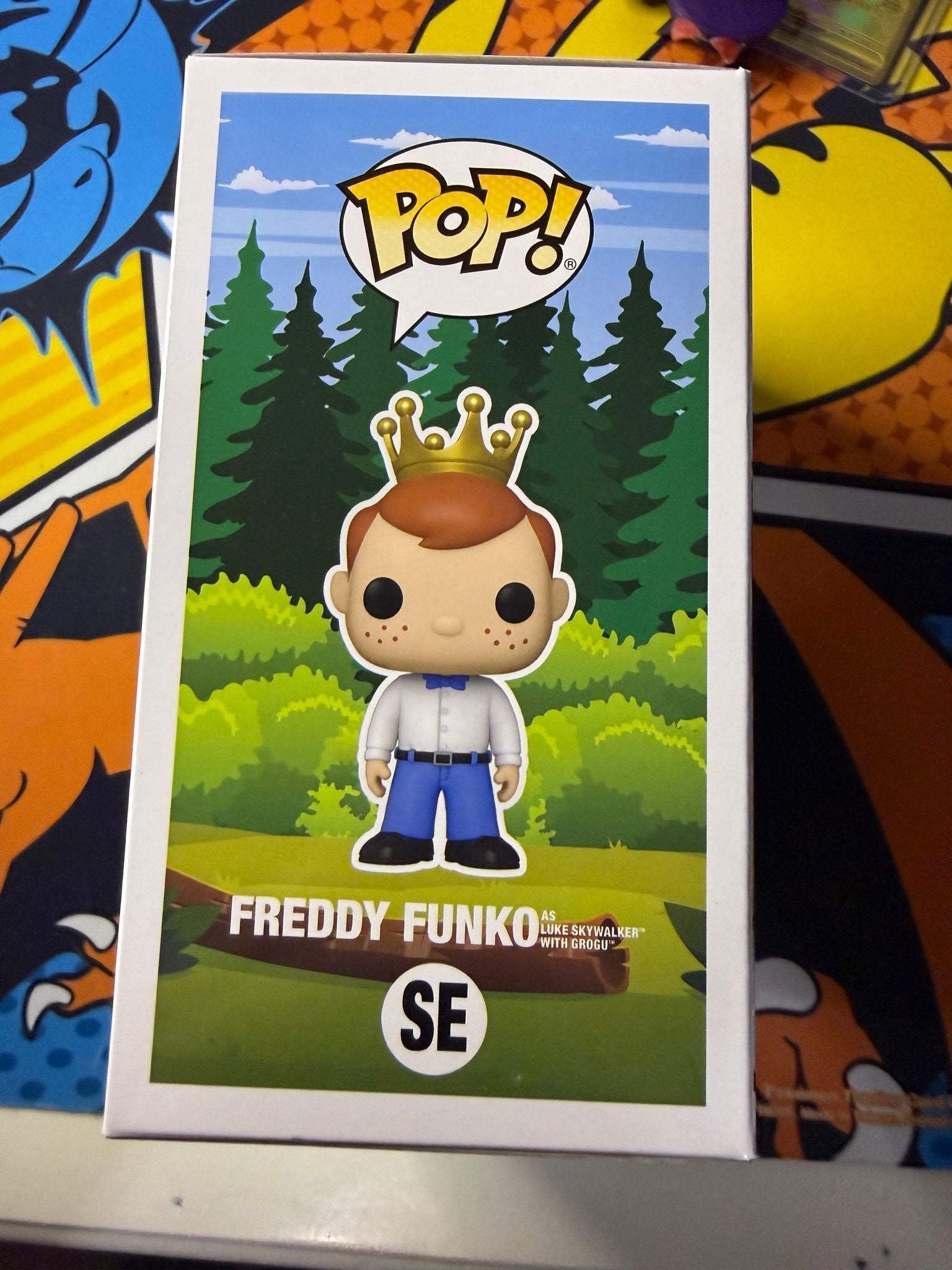 Freddy Funko as Luke Skywalker - LE 4000