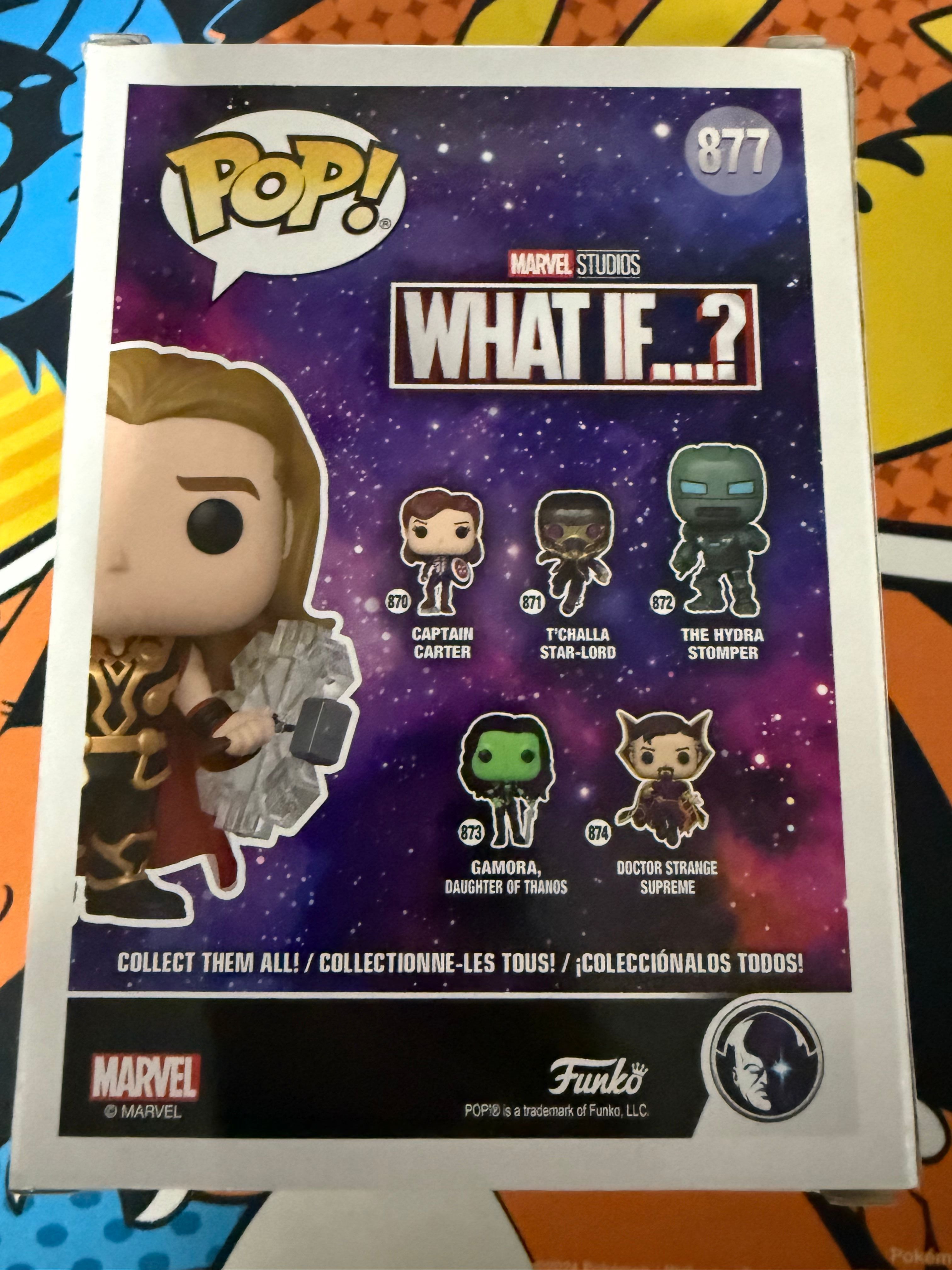 Party Thor Funko Pop - What If...?