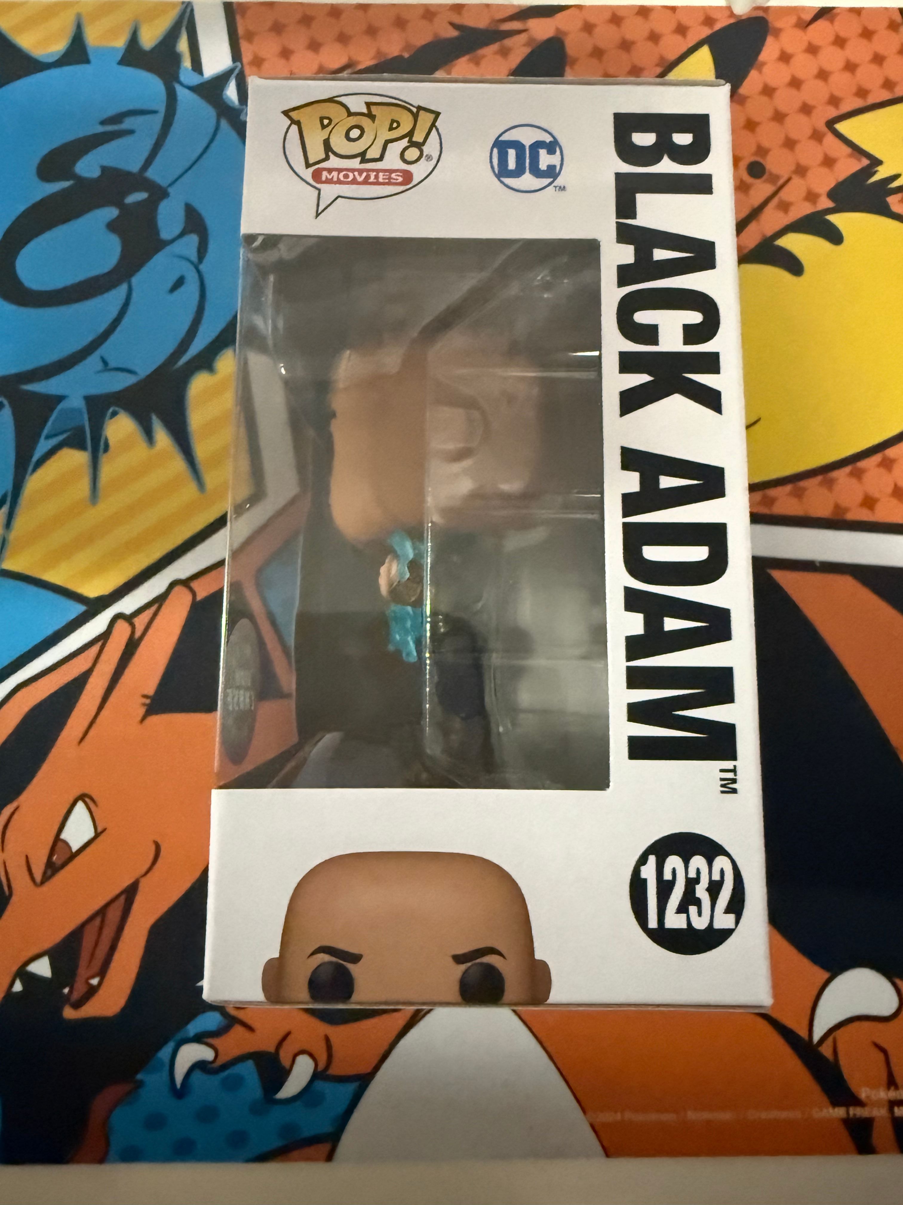 Black Adam Funko Pop - Glow Chase