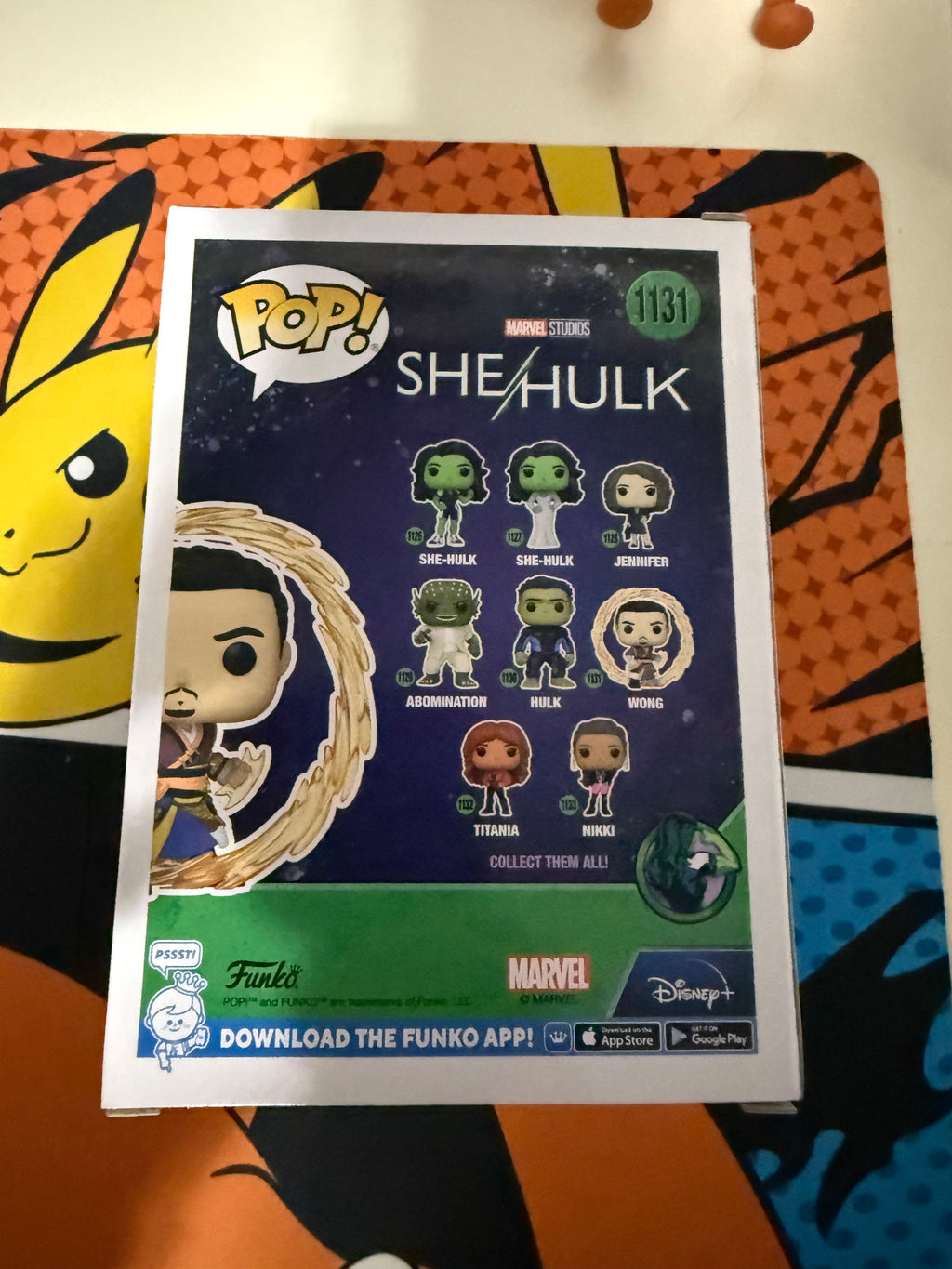 Wong Funko Pop - She-Hulk