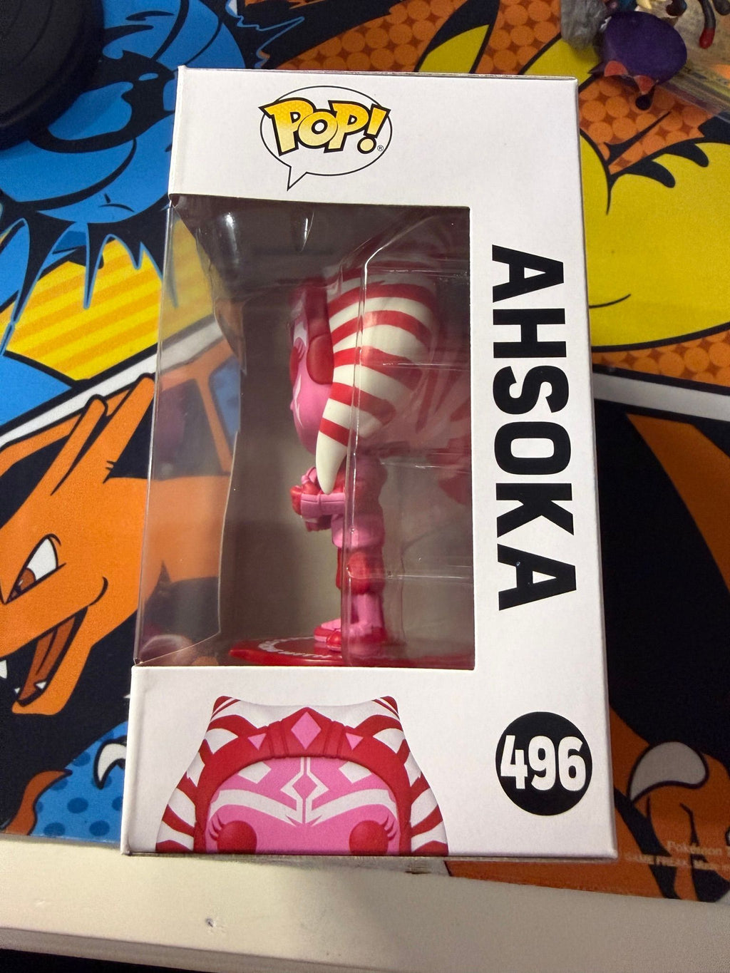Valentine's Day Ahsoka Funko Pop