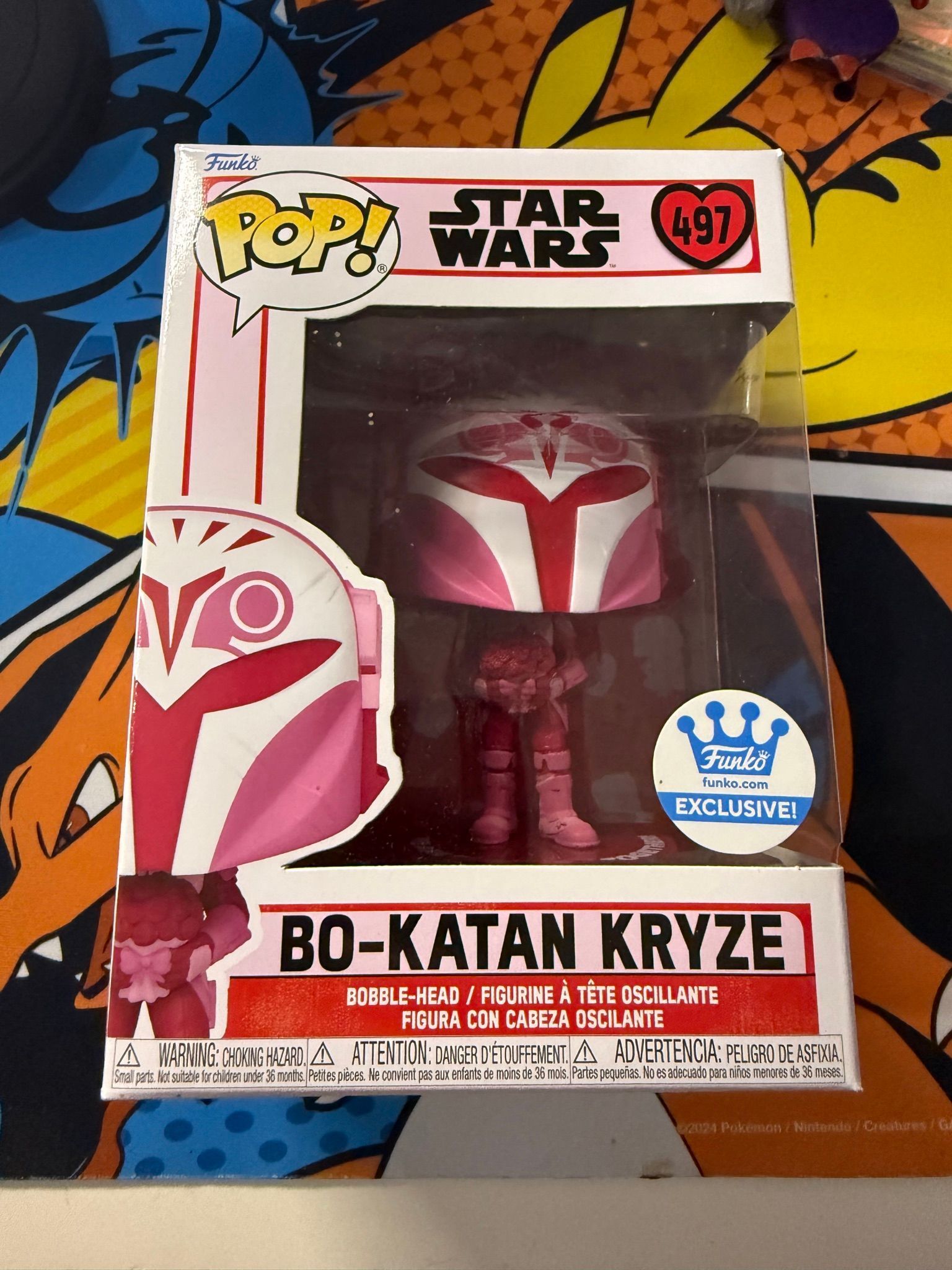 Valentine's Day Bo-Katan Kryze Funko Pop