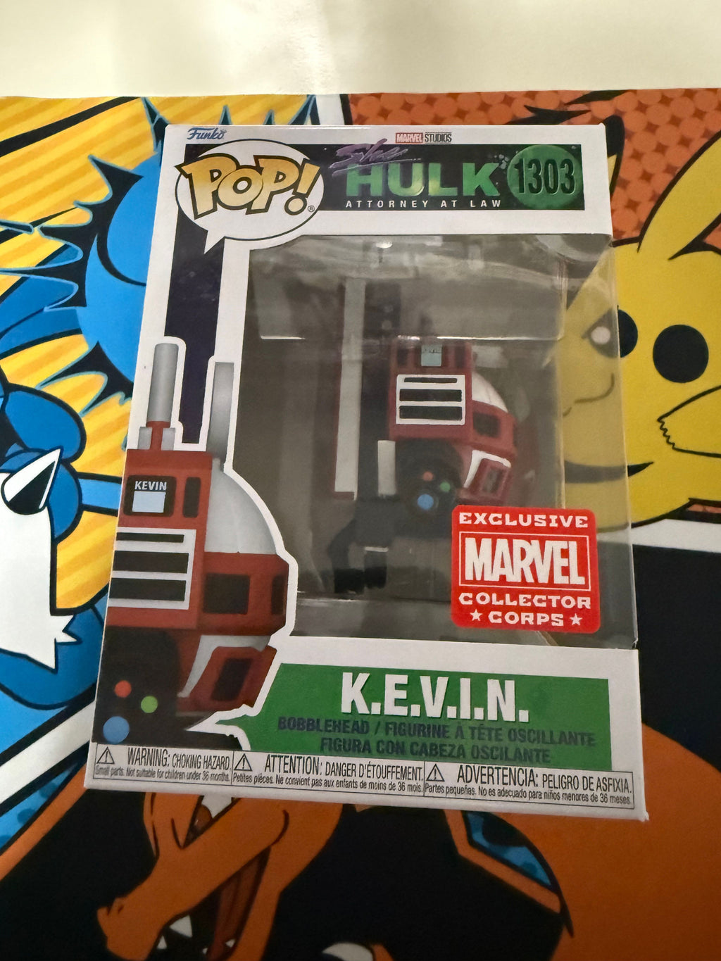 K.E.V.I.N. Funko Pop - She-Hulk