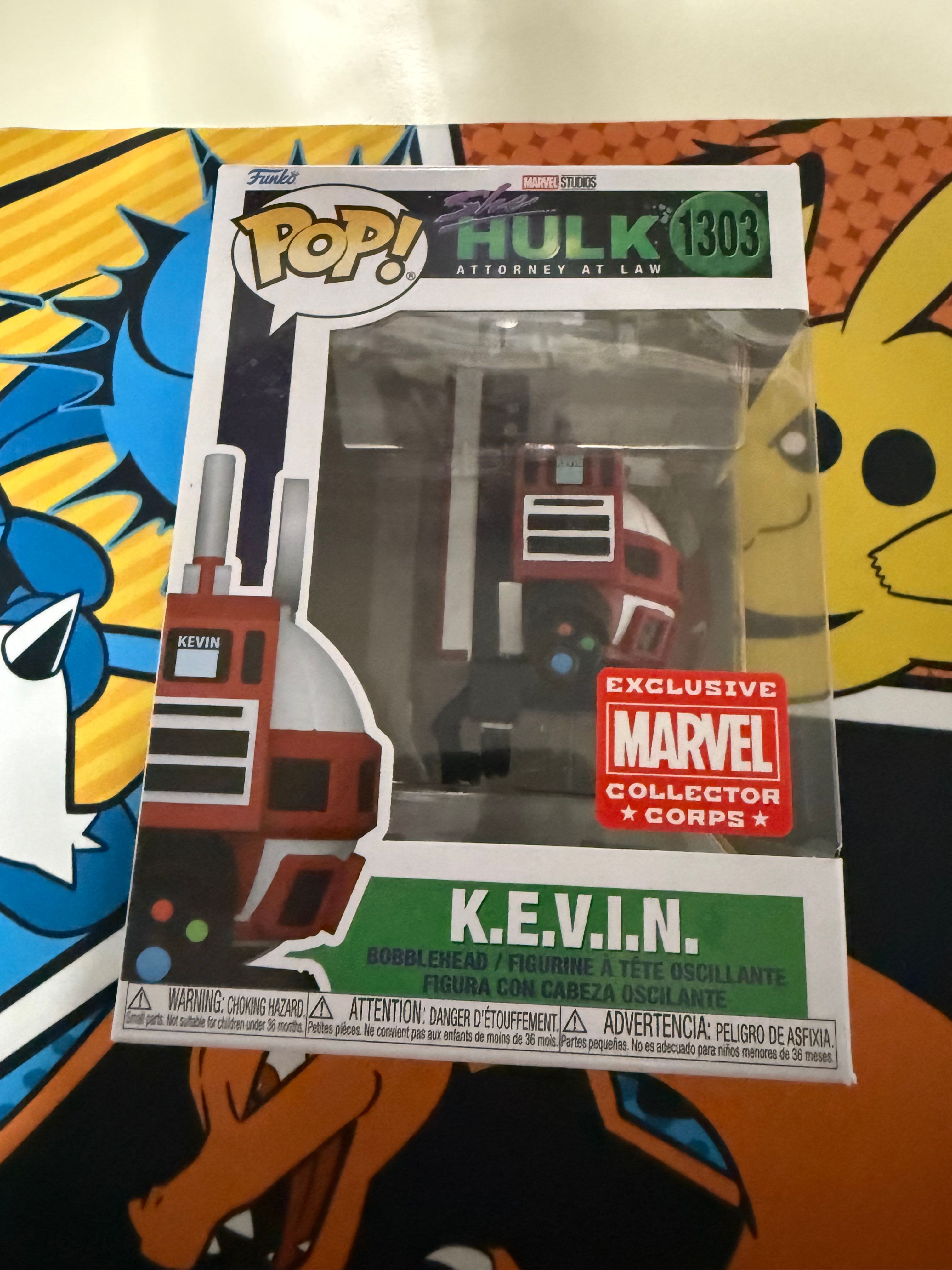 K.E.V.I.N. Funko Pop - She-Hulk