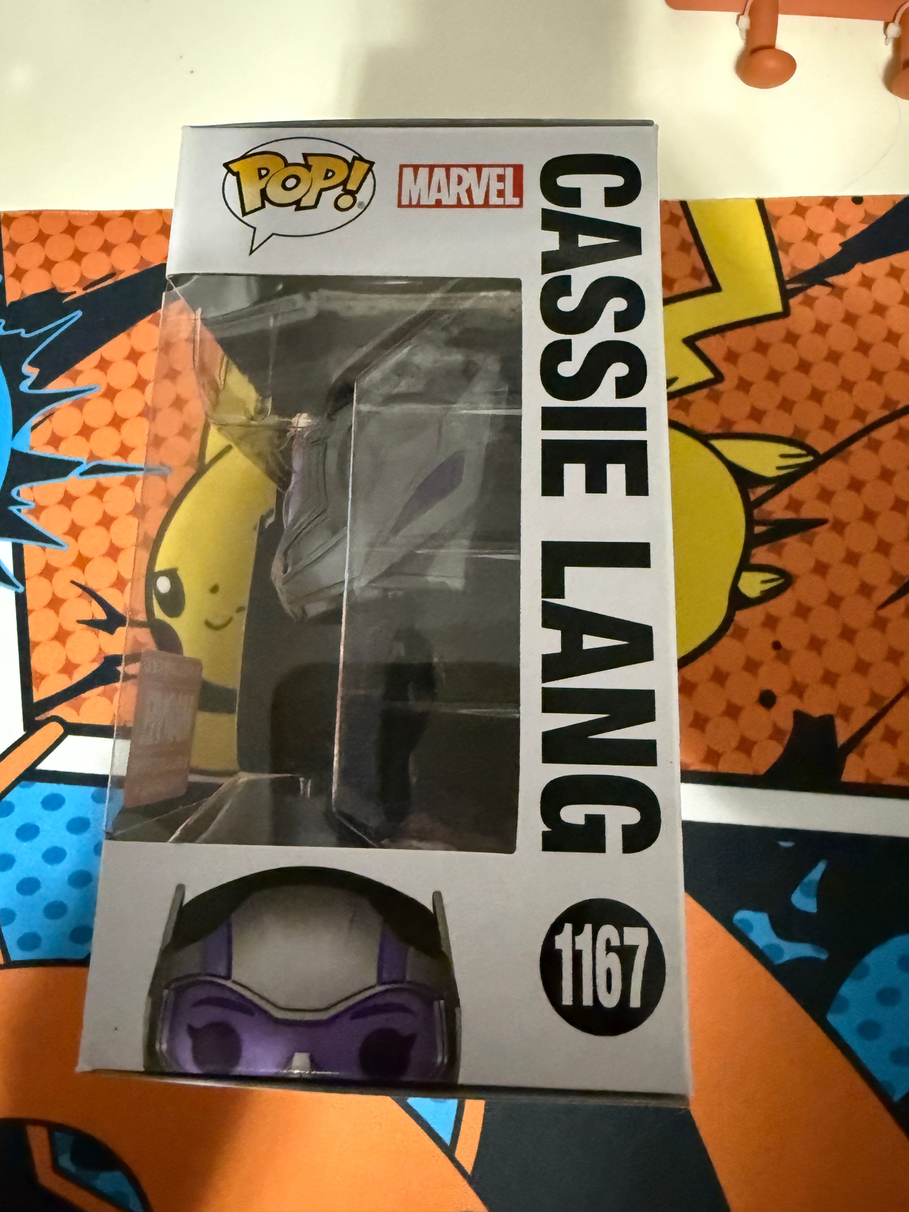 Cassie Lang Funko Pop - Ant-Man