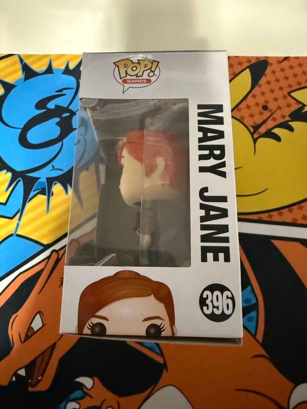 Mary Jane Watson Funko Pop - Gamerverse