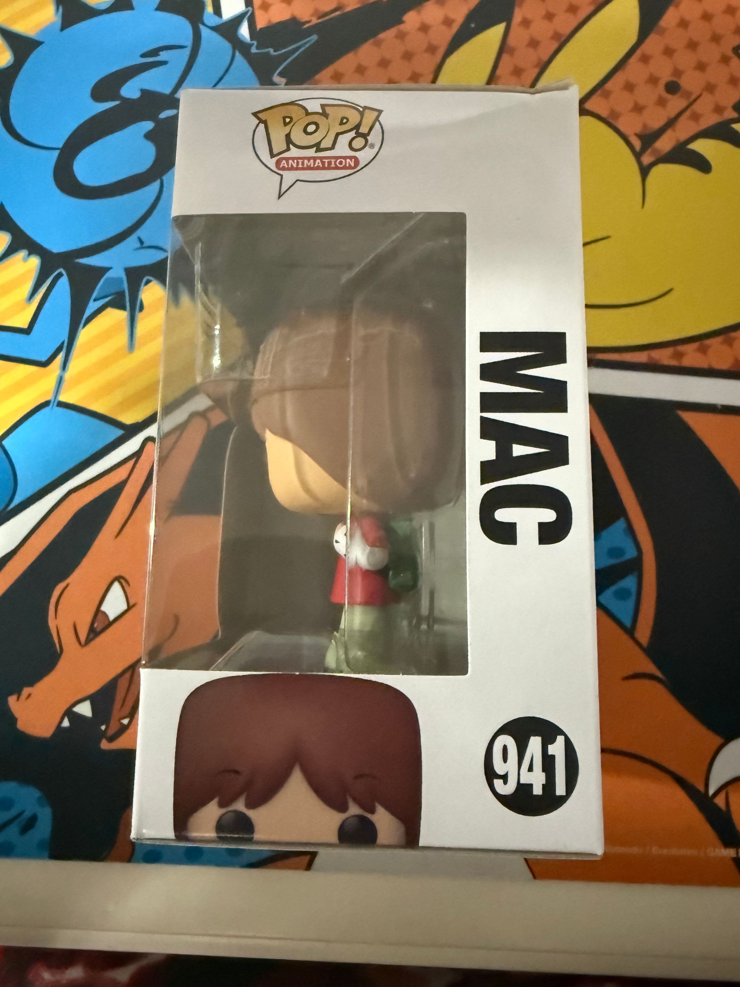 Mac Funko Pop - Foster's Home (Damaged Box)