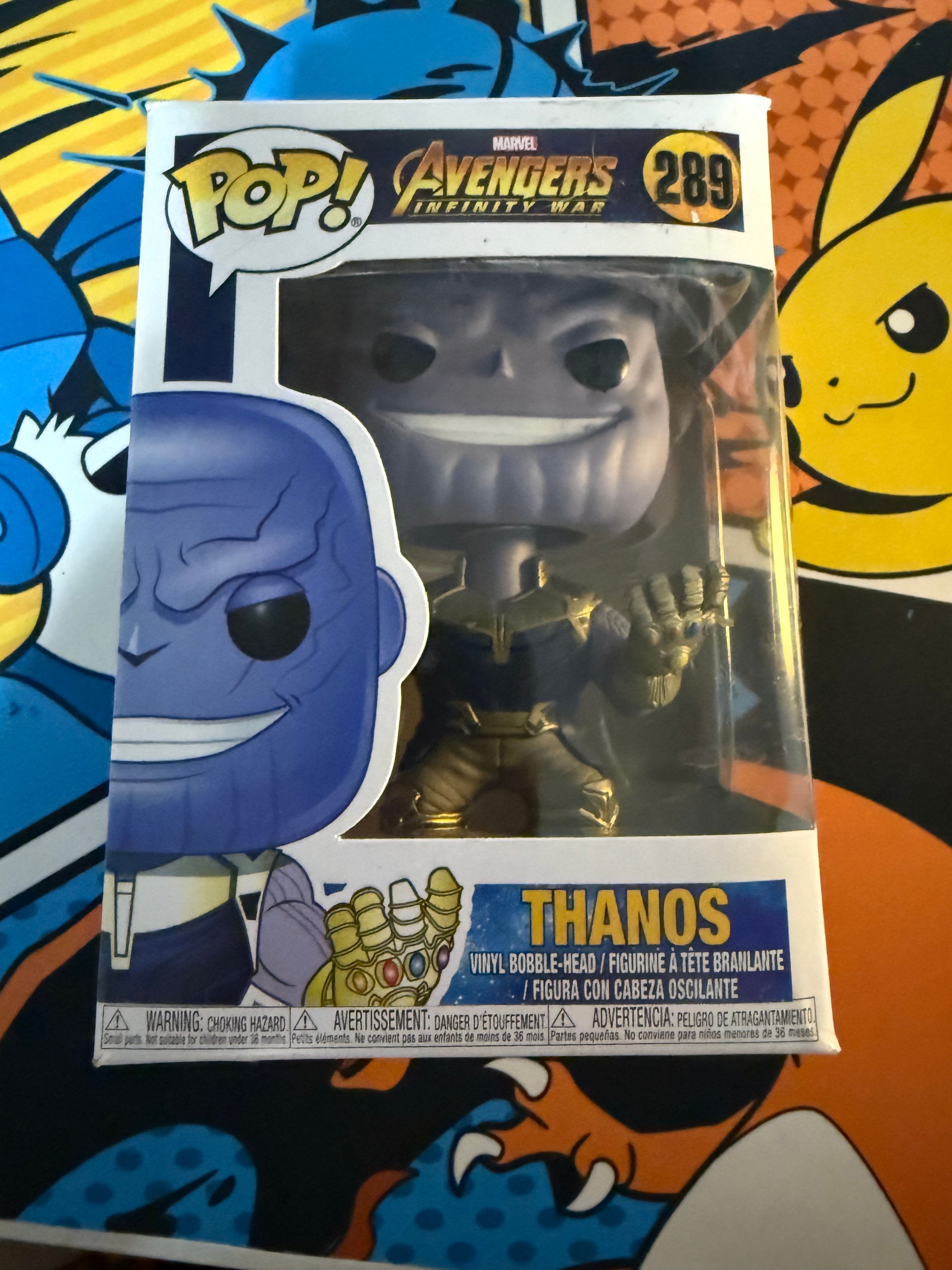 Thanos Funko Pop - Infinity Gauntlet