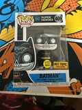 Batman Funko Pop - Dia de los Muertos GITD