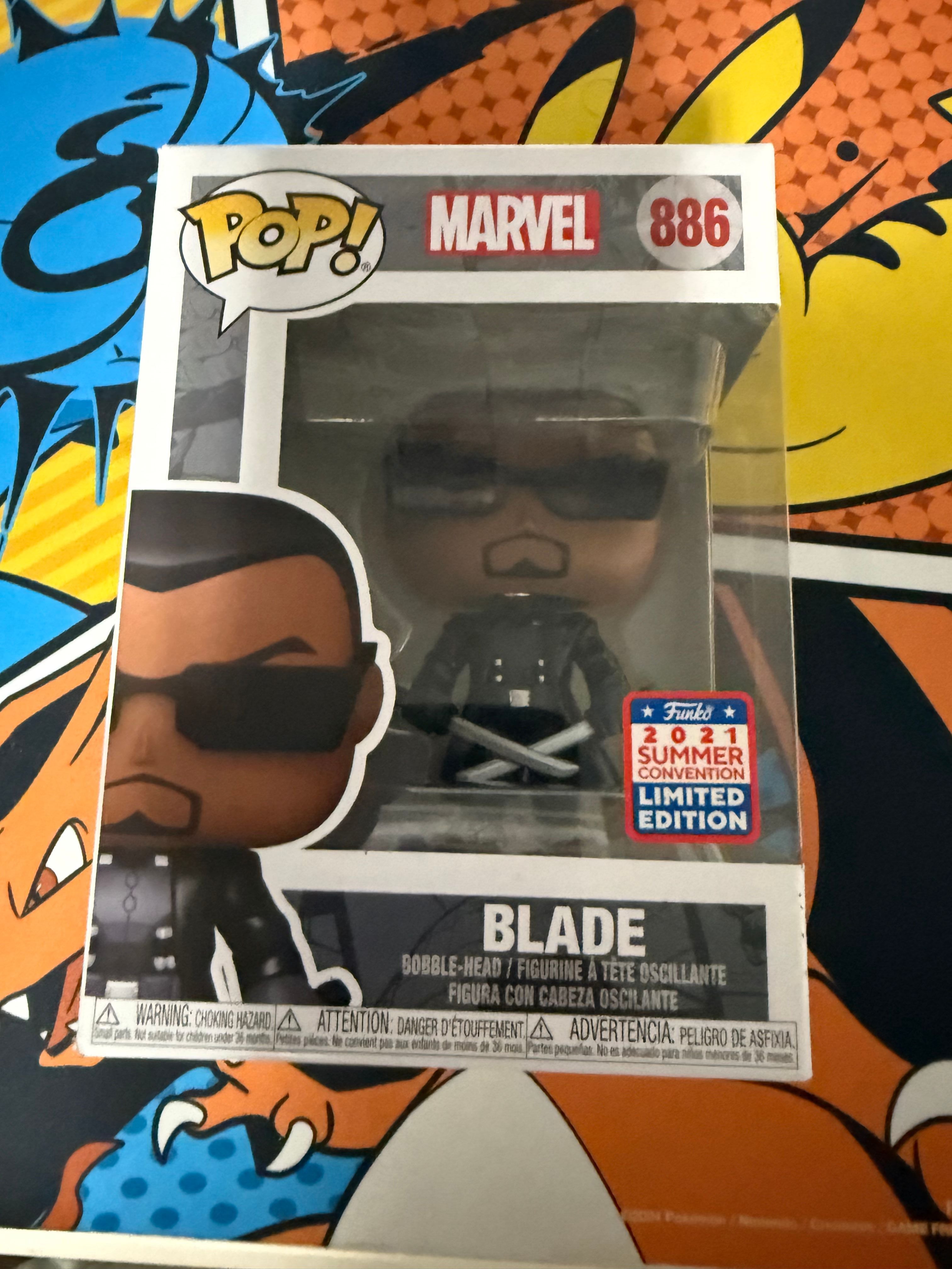 Blade Funko Pop - Shared Sticker