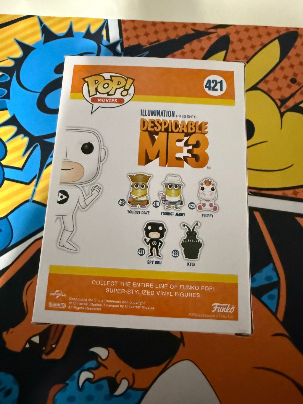 Spy Gru Funko Pop - Chase Variant (1 in 6)