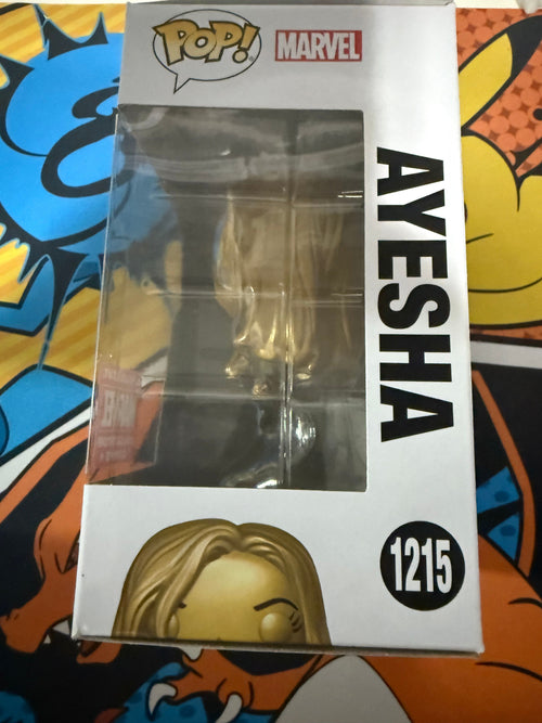 Ayesha Funko Pop - Guardians of the Galaxy