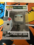 Purge Suit Rick Funko Pop - Rick and Morty