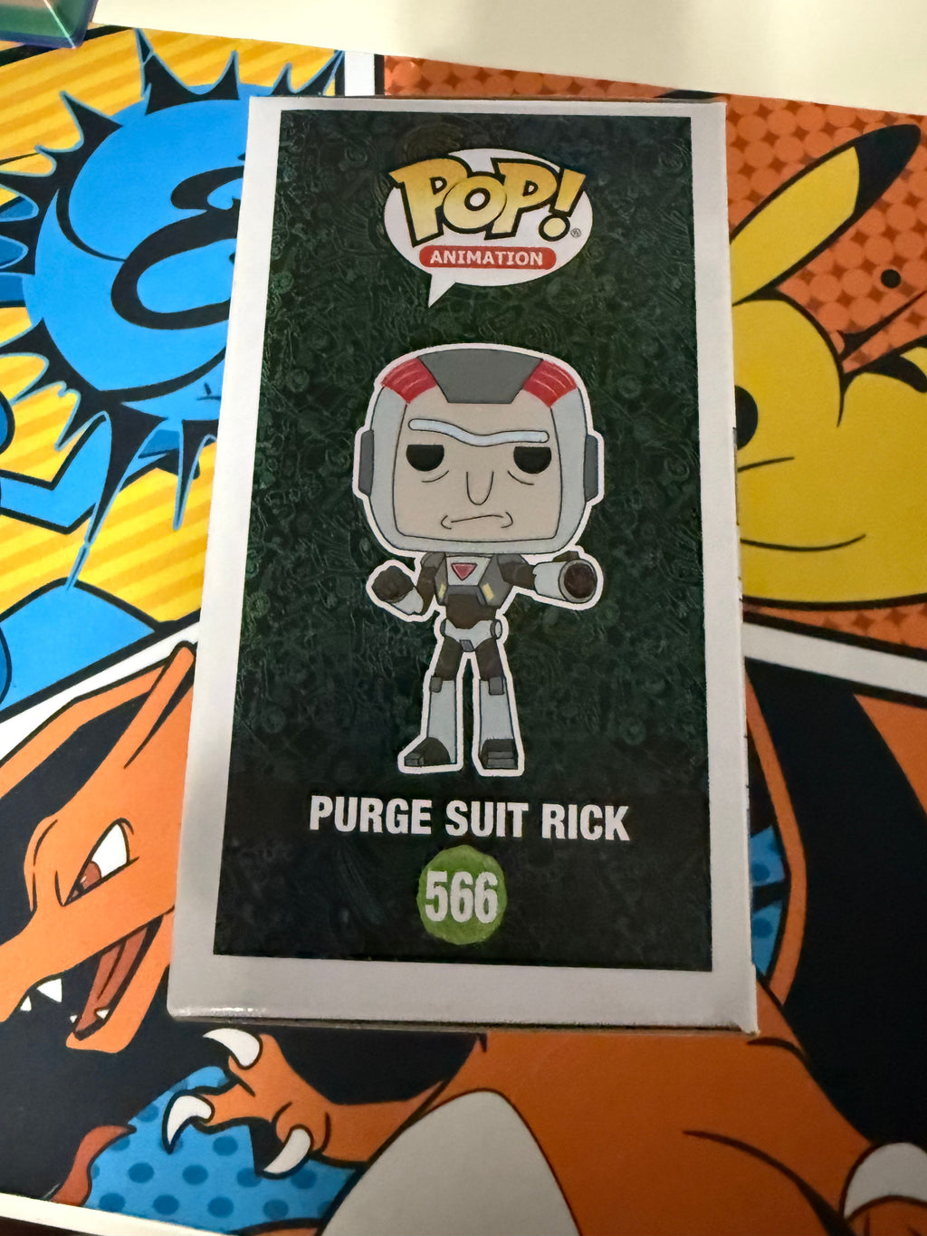 Purge Suit Rick Funko Pop - Rick and Morty