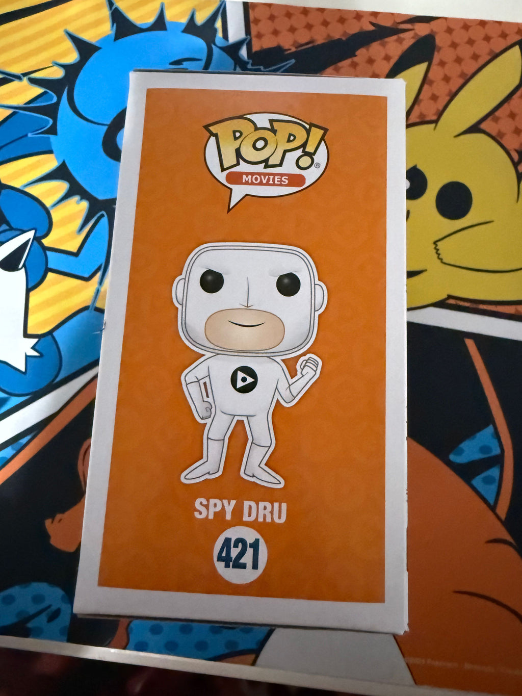 Spy Gru Funko Pop - Chase Variant (1 in 6)