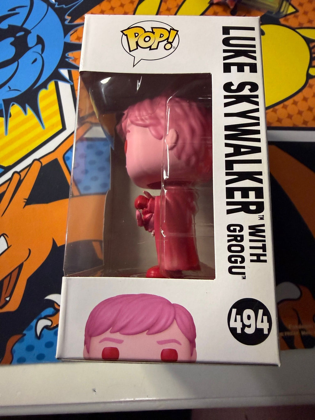 Valentine's Day Luke Skywalker Funko Pop