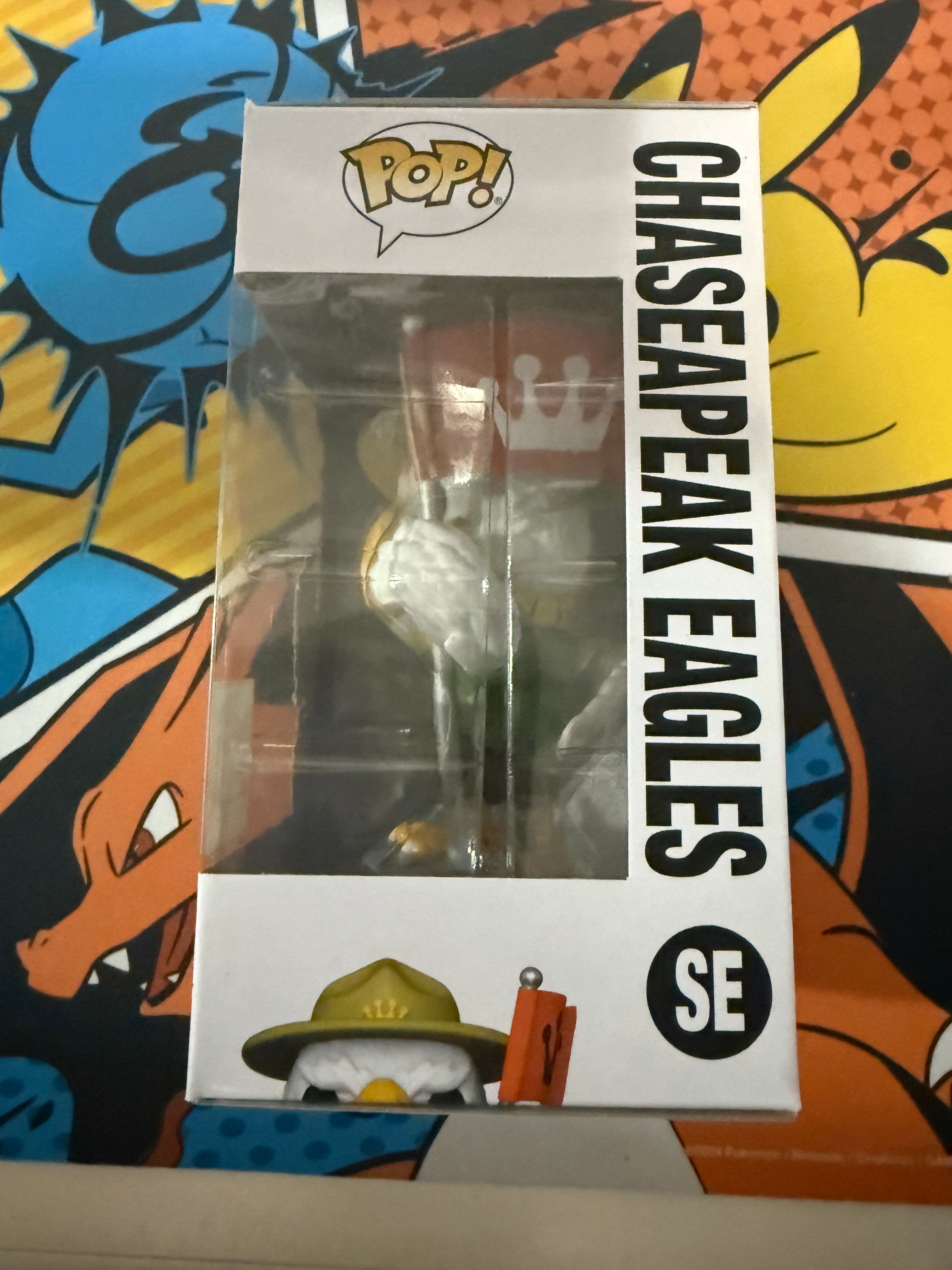 Chesapeake Eagles Mascot Funko Pop - Funko Fundays