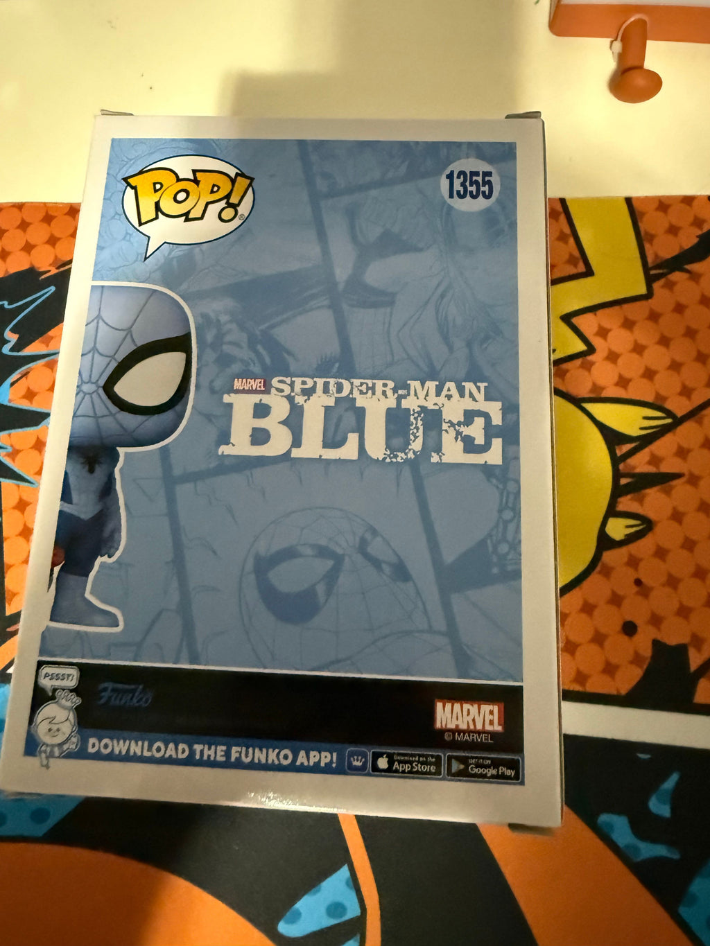 Spider-Man Funko Pop - Blue Suit