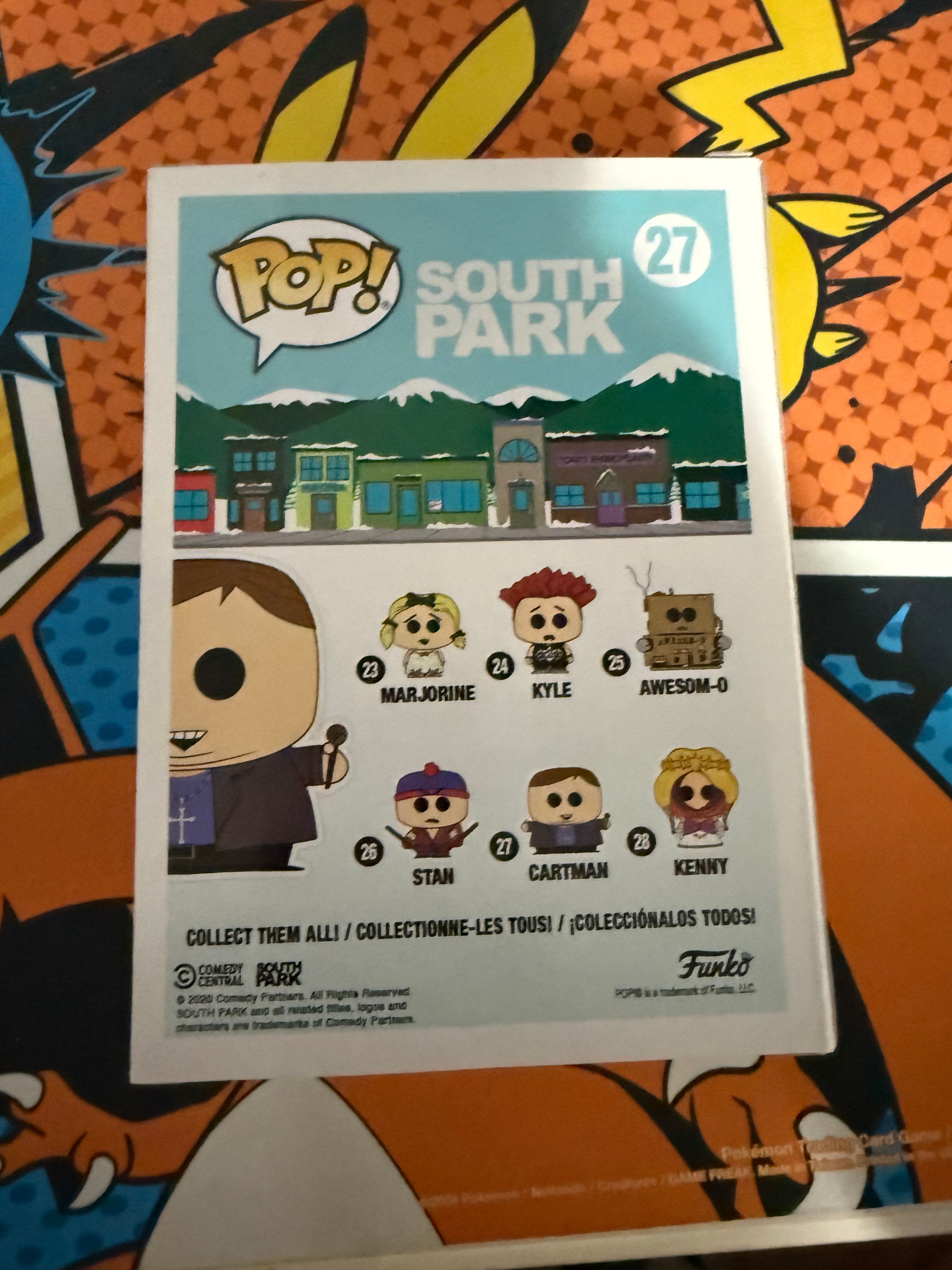 Cartman Funko Pop - South Park