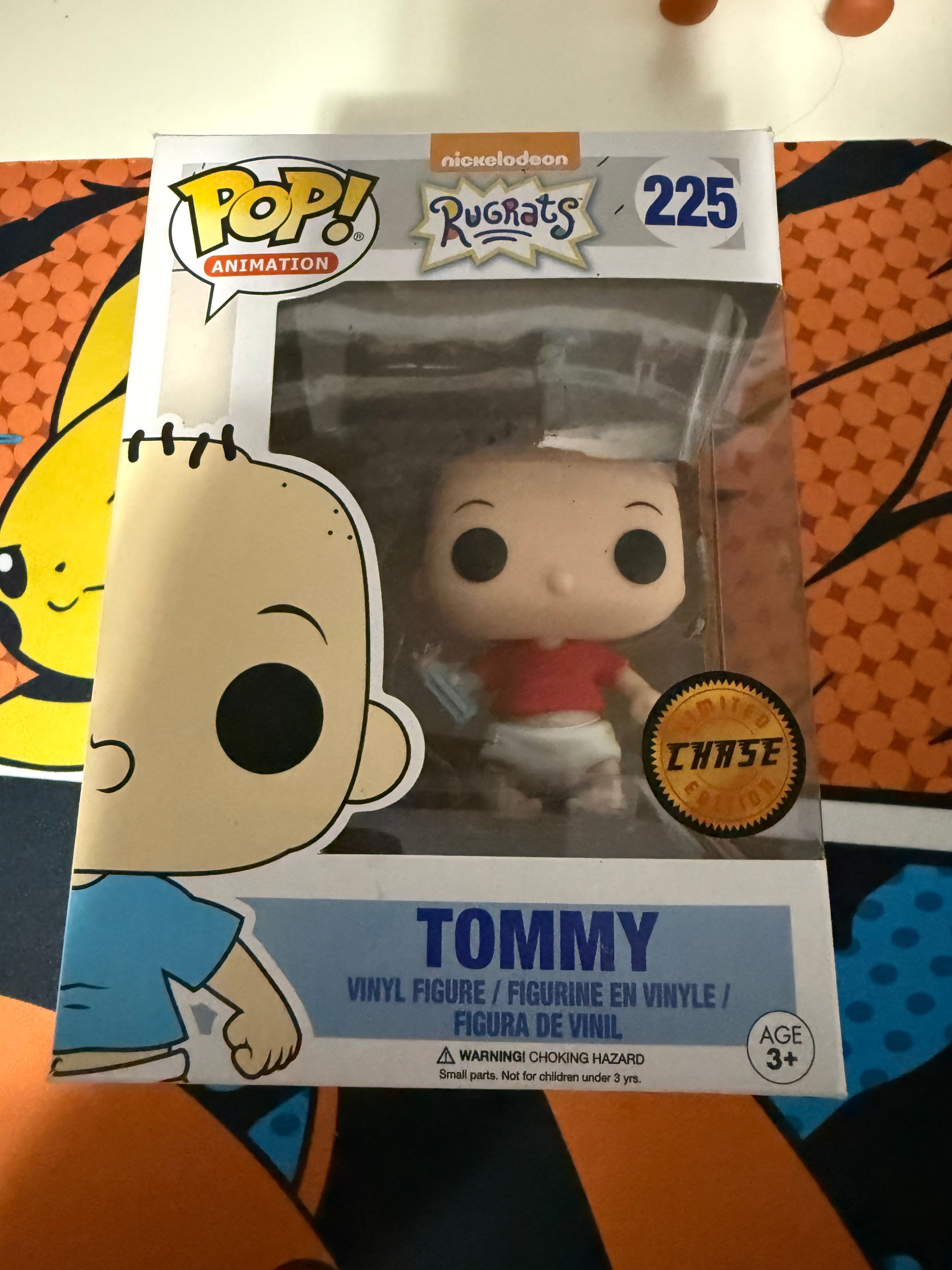 Tommy Pickles Funko Pop - Chase Variant