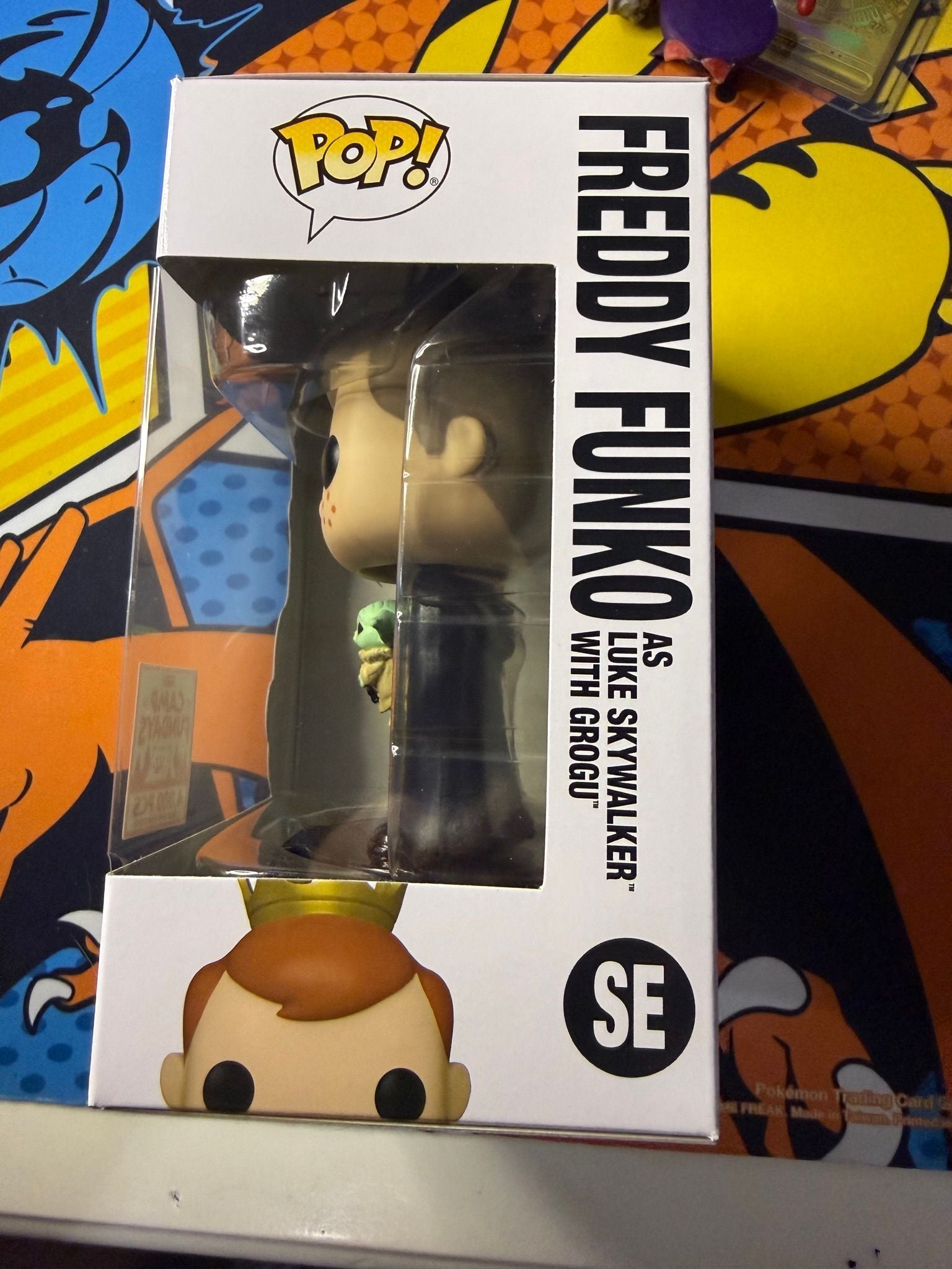 Freddy Funko as Luke Skywalker - LE 4000